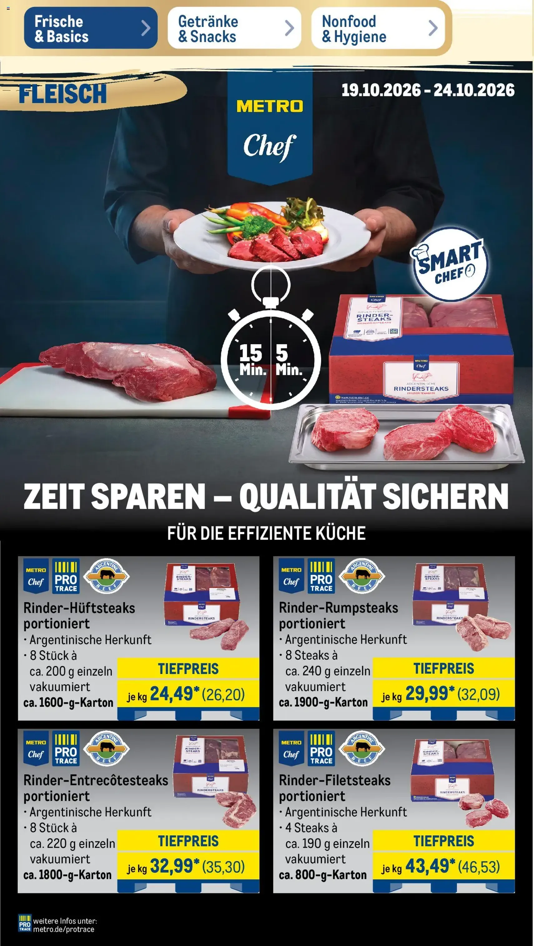 Metro Prospekt - Gültiger Prospekt ab 19.10.2026, Seite 2 von insgesamt 51