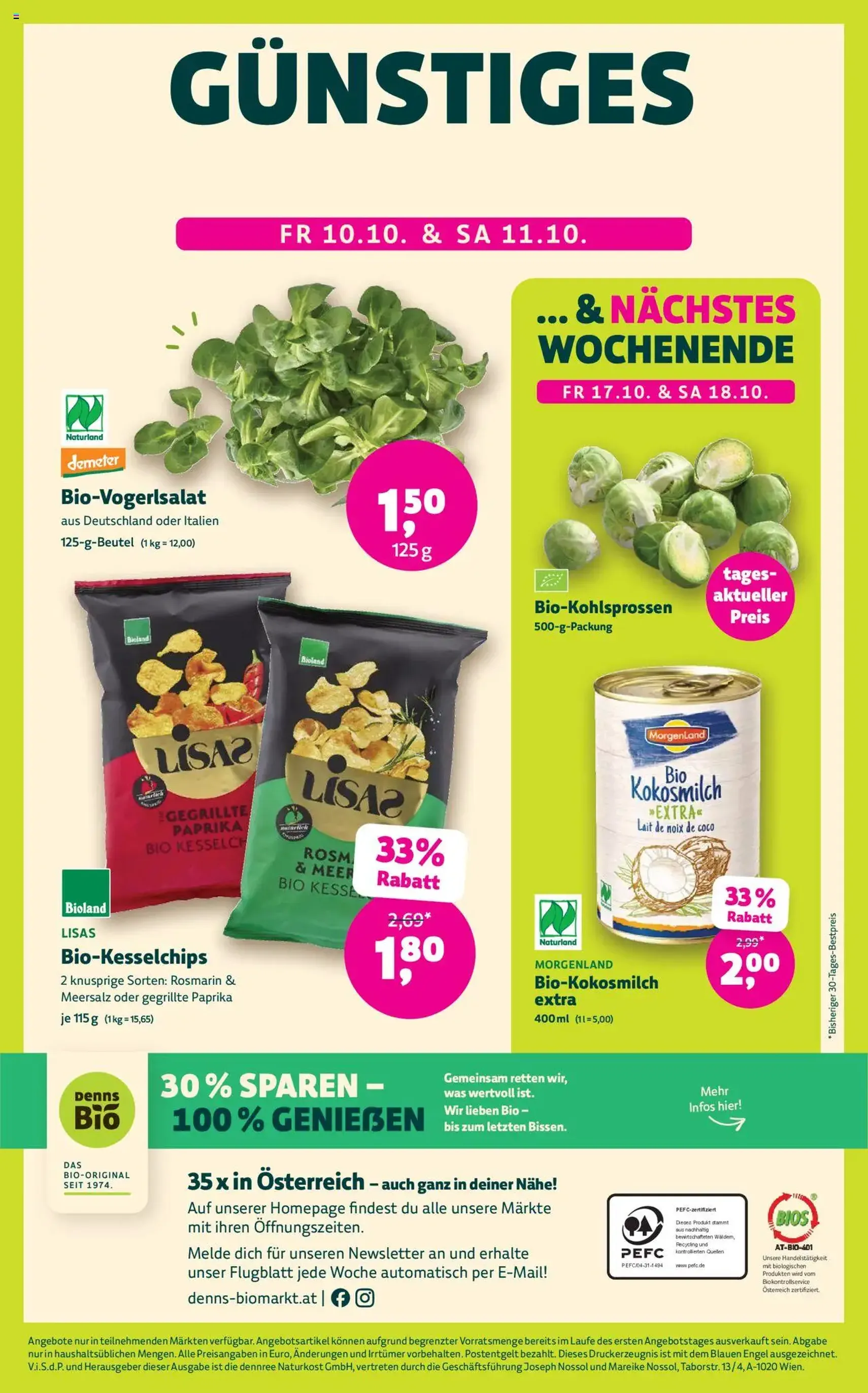 Denns BioMarkt Angebote - Gültiger Prospekt ab 08.10.2025, Seite 12 von insgesamt 12