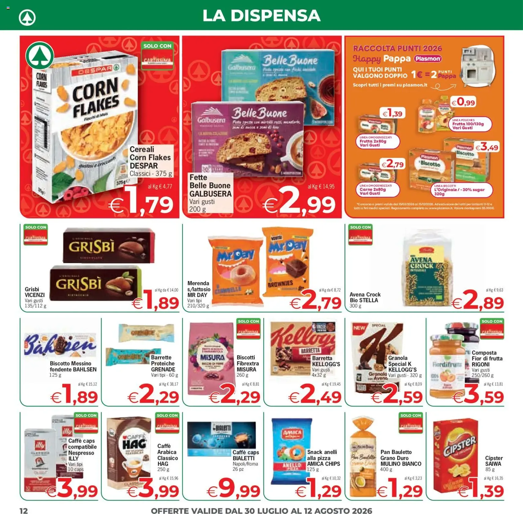 Despar volantino Sardegna - volantino valido dal 30/07/2026 pagina 12 di 20