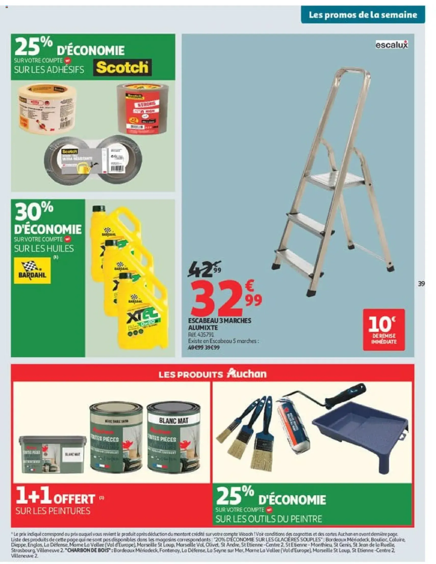 Auchan prospectus - brochure valable à partir du 07/07/2026, page 39 sur 54