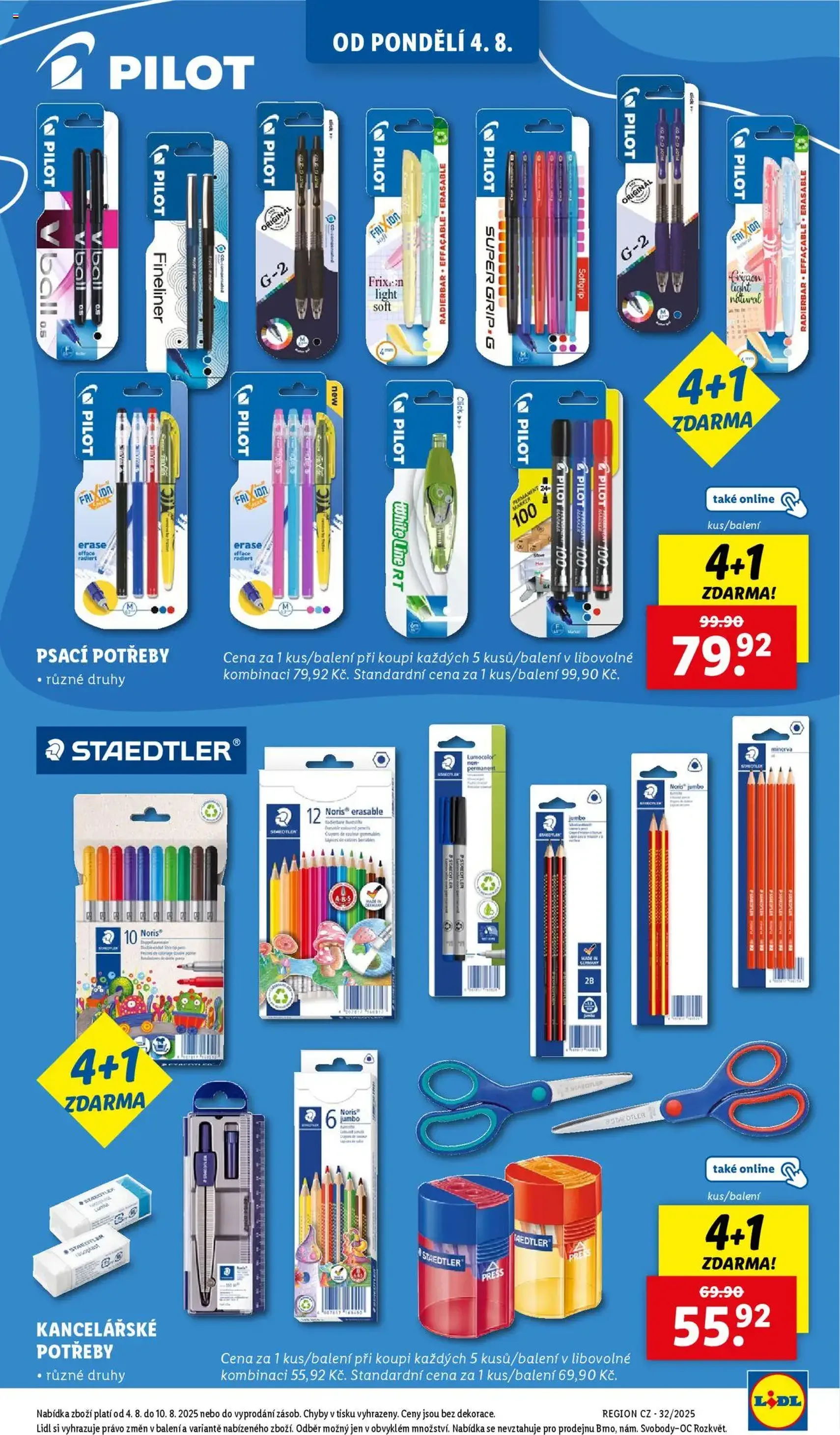 Lidl leták - platný leták od 04.08.2025 strana 33 z 41 Lidl leták - platný leták od 04.08.2025 strana 33 z 41