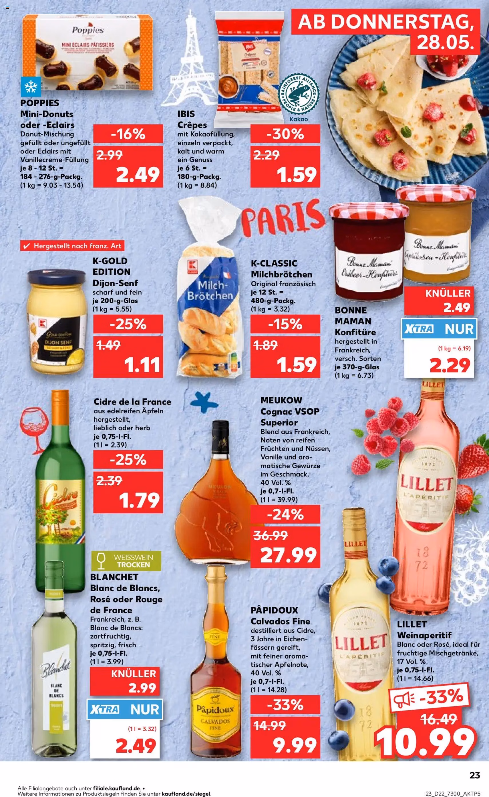 Kaufland Prospekt - Gültiger Prospekt ab 28.05.2026, Seite 23 von insgesamt 64
