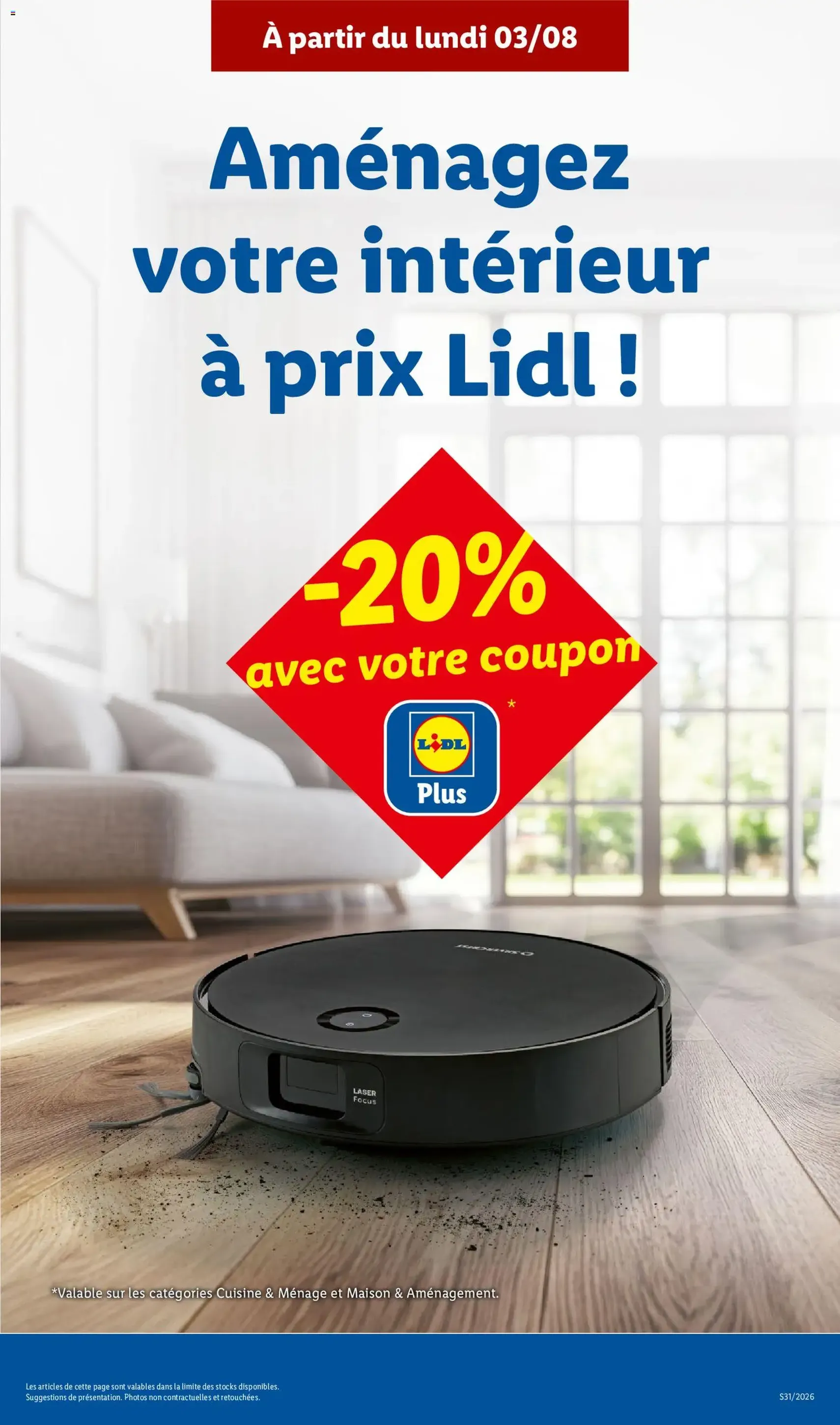 LIDL catalogue - brochure valable à partir du 30/07/2026, page 43 sur 59