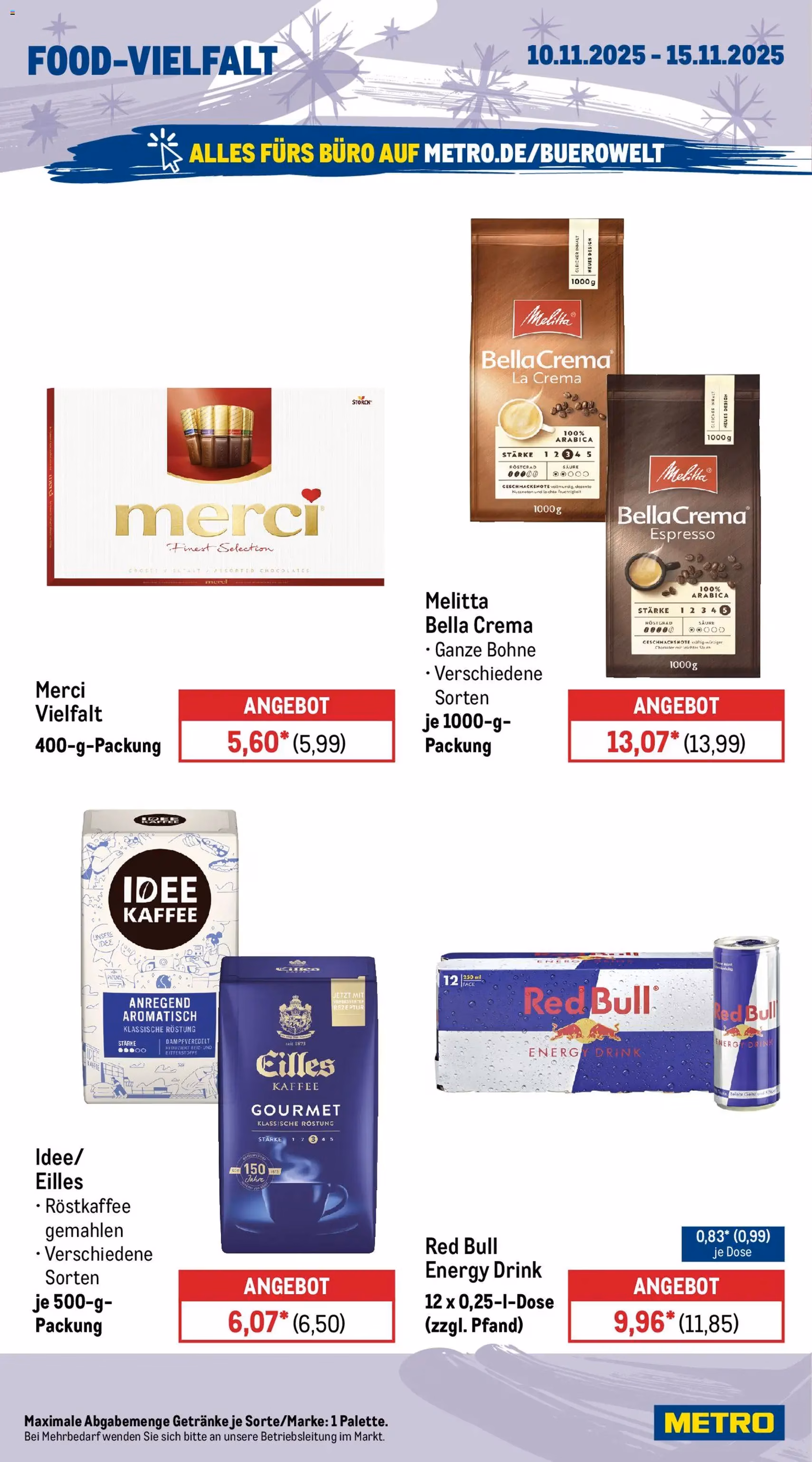 Metro - Black Friday - Gültiger Prospekt ab 10.11.2025, Seite 14 von insgesamt 27
