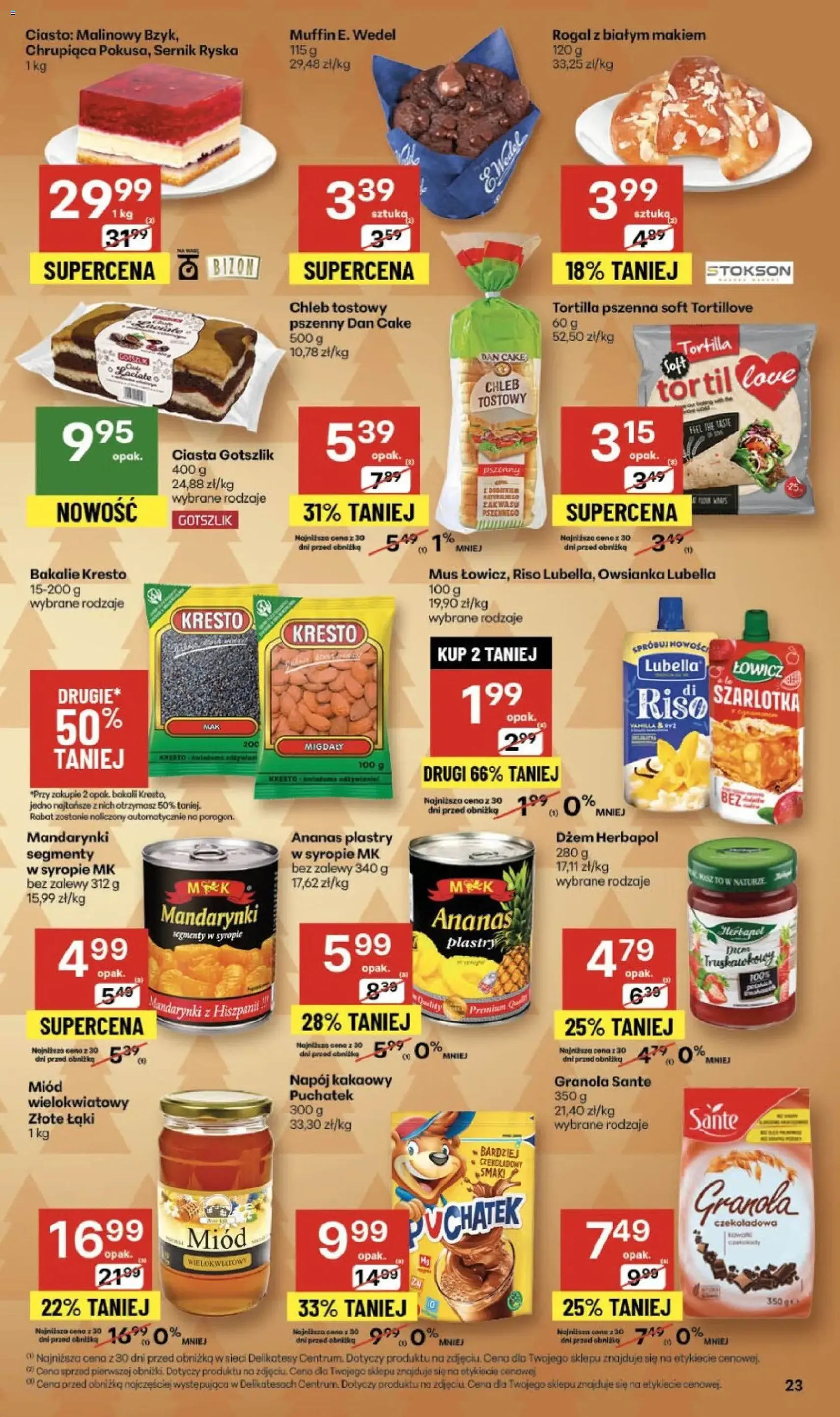 Delikatesy Centrum Gazetka - ważny gazetka od 04.12.2025 strona 23 z 40