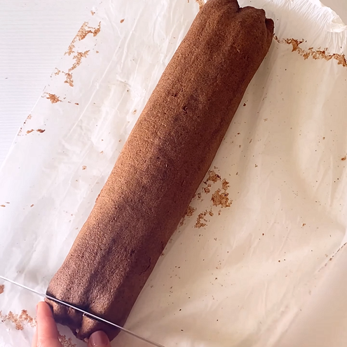 Tronchetto di natale - procedimento 1