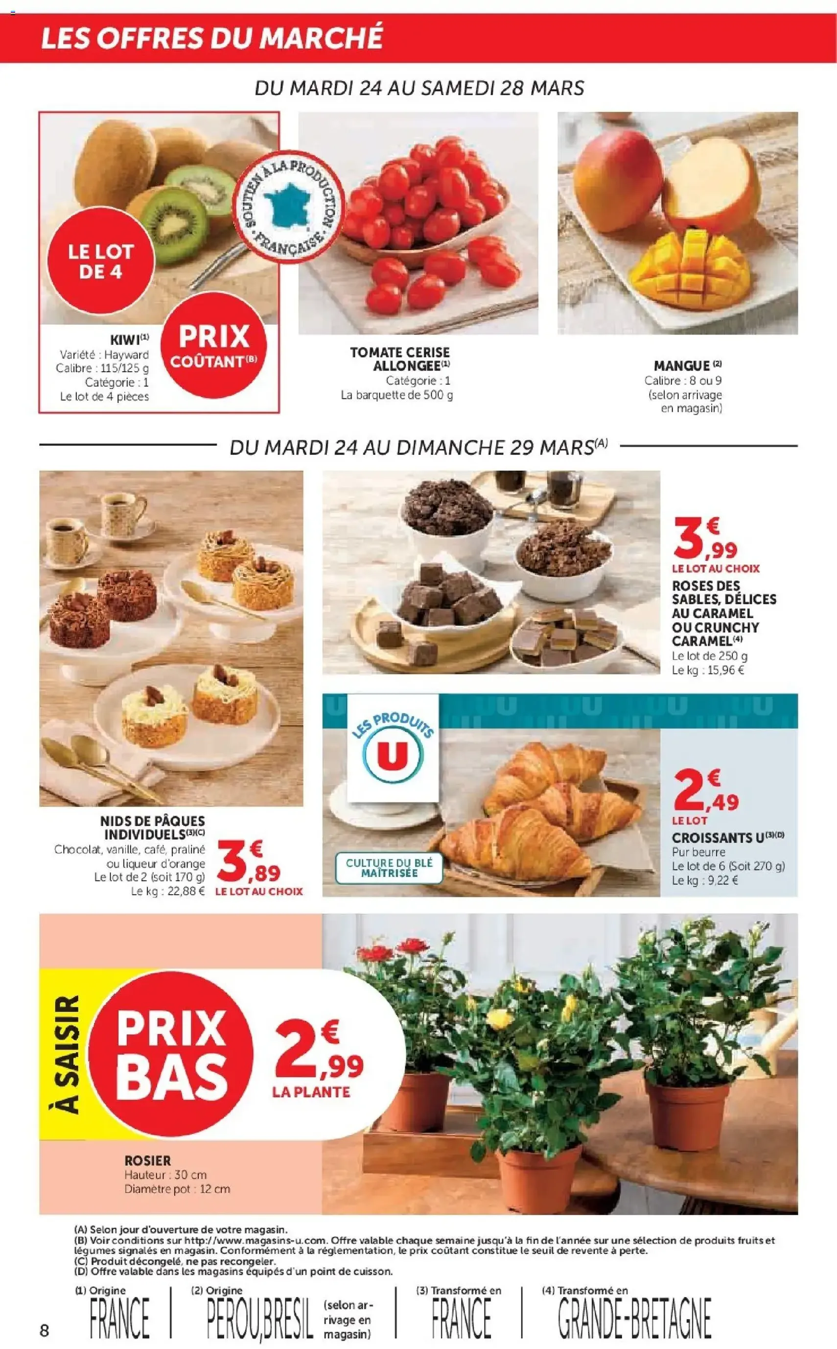 U Express catalogue - brochure valable à partir du 24/03/2026, page 8 sur 20