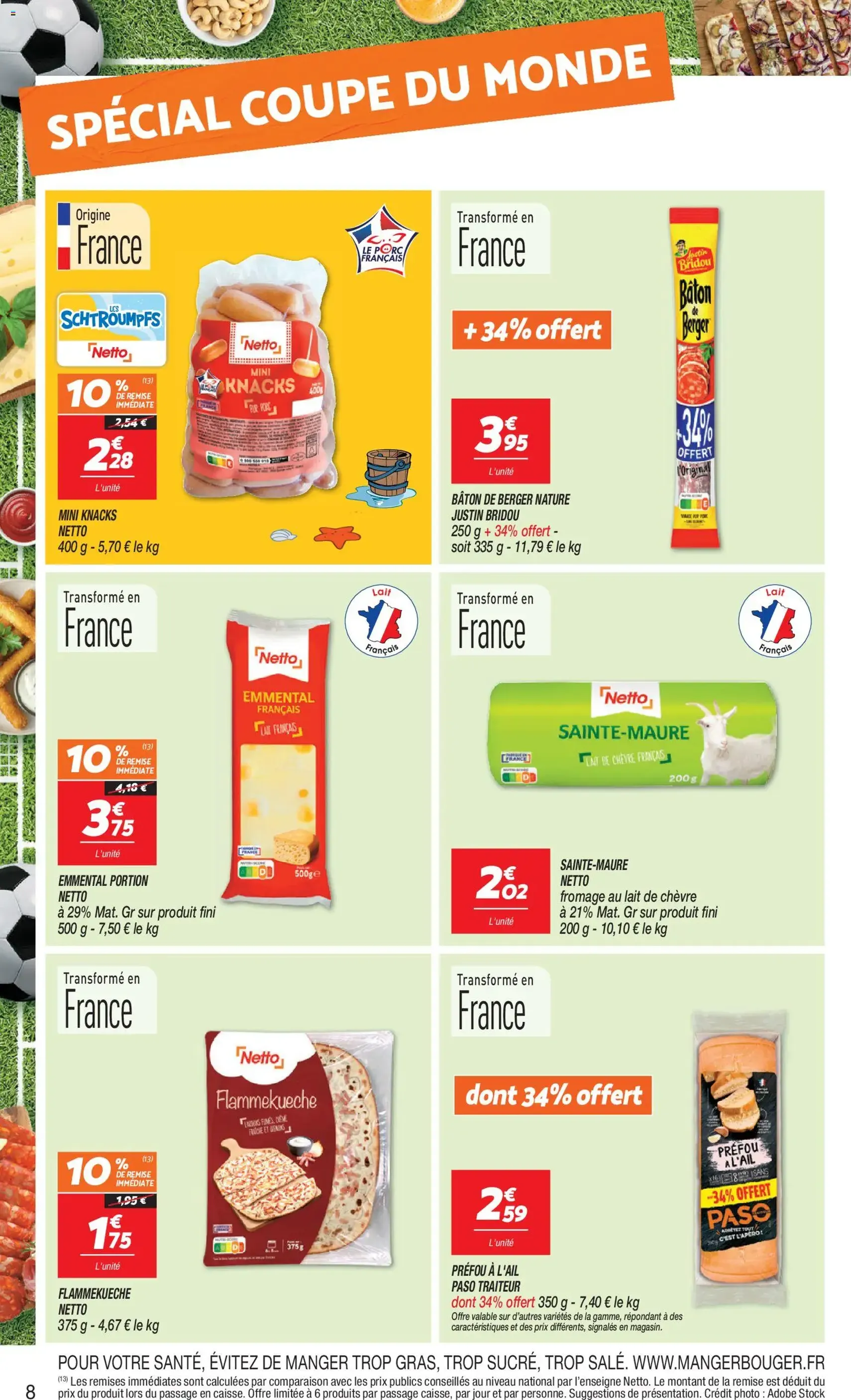 Netto catalogue - brochure valable à partir du 09/06/2026, page 8 sur 24