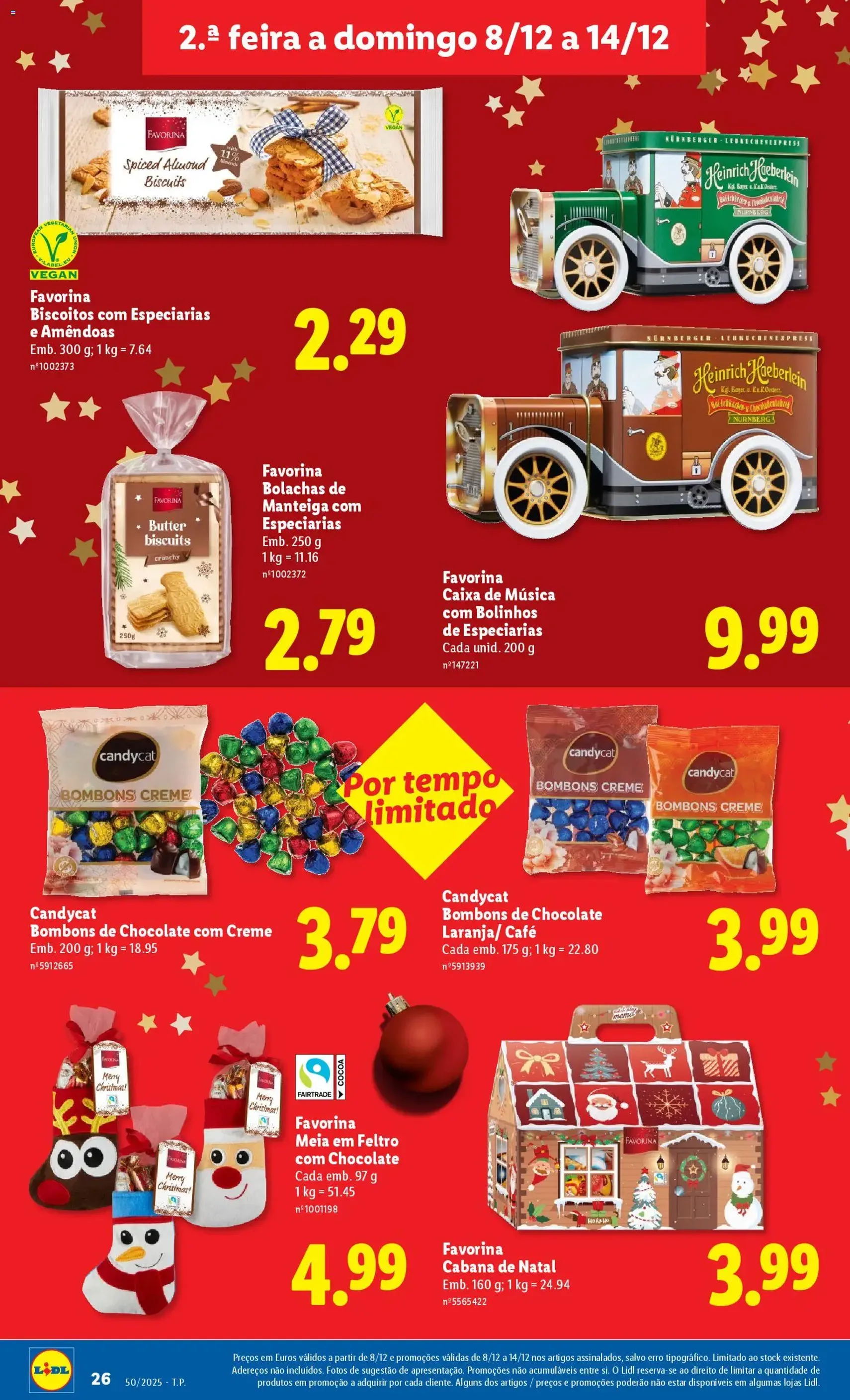 Lidl folheto - folheto válido a partir de 08/12/2025 página 26 de 44
