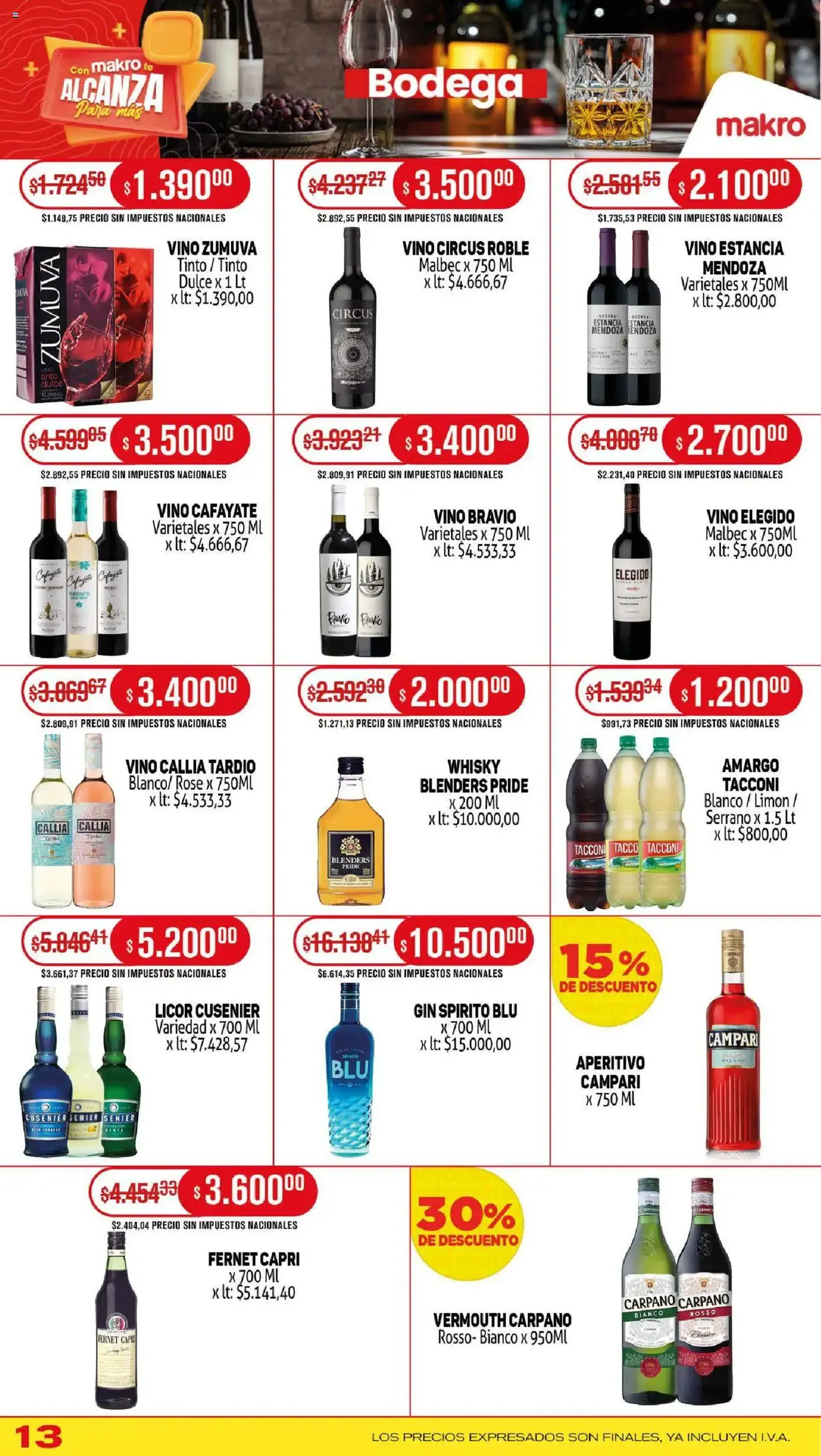 Makro - Ofertas - folleto válido desde 11/09/2025 página 14 de 21