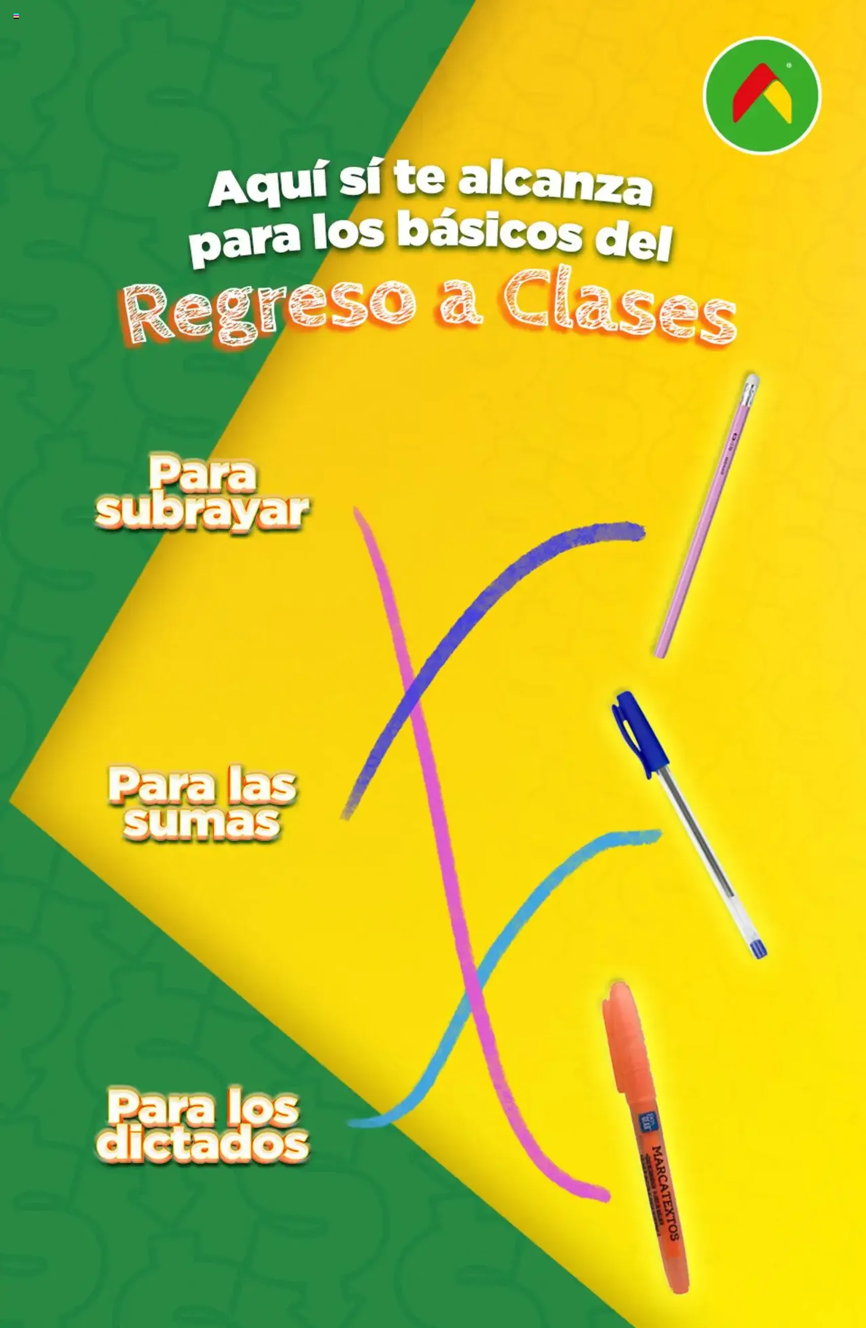 Bodega Aurrerá - Folleto Regreso a Clases - folleto válido desde 14/08/2025 página 1 de 4