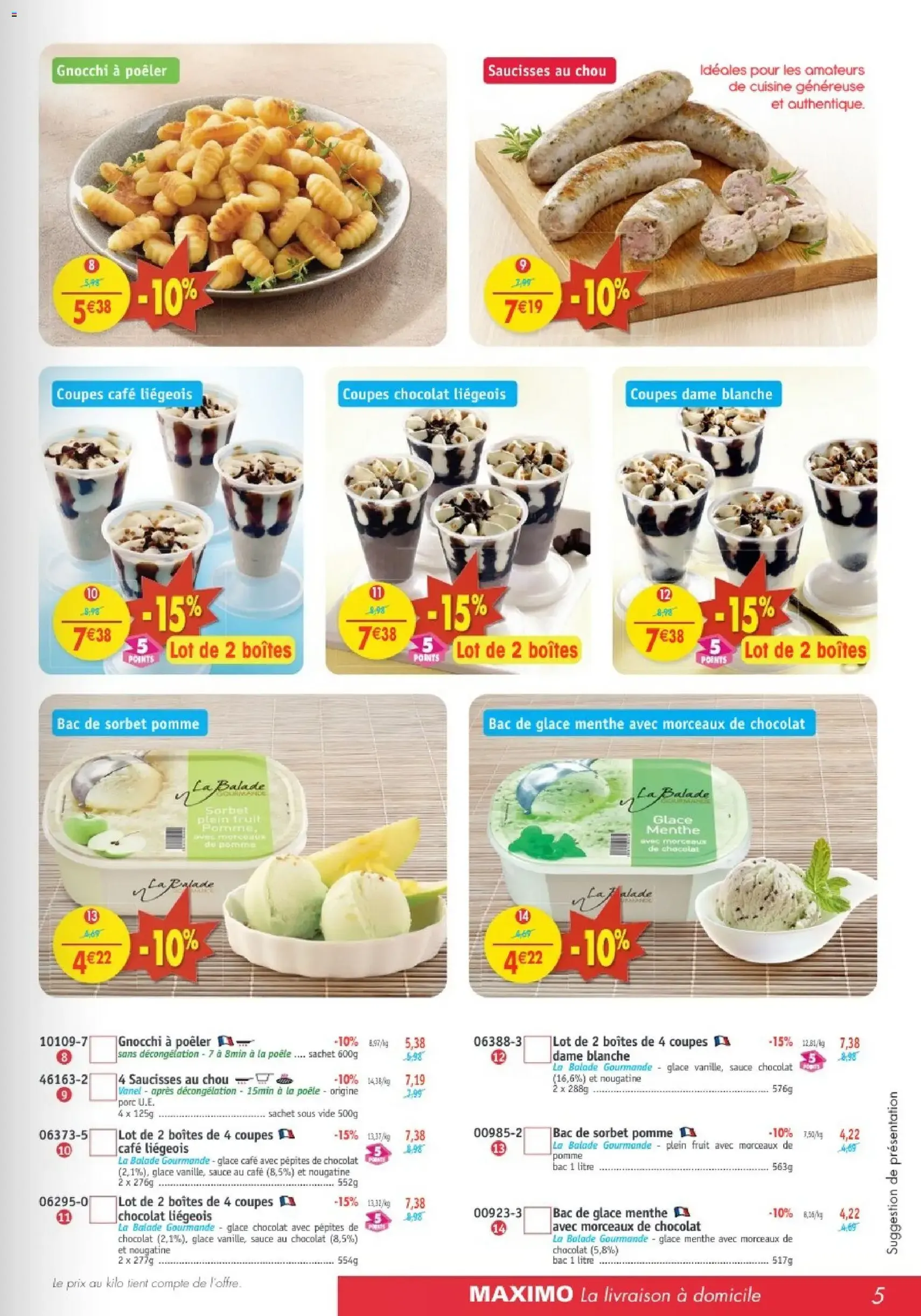Maximo catalogue - brochure valable à partir du 17/07/2026, page 5 sur 64