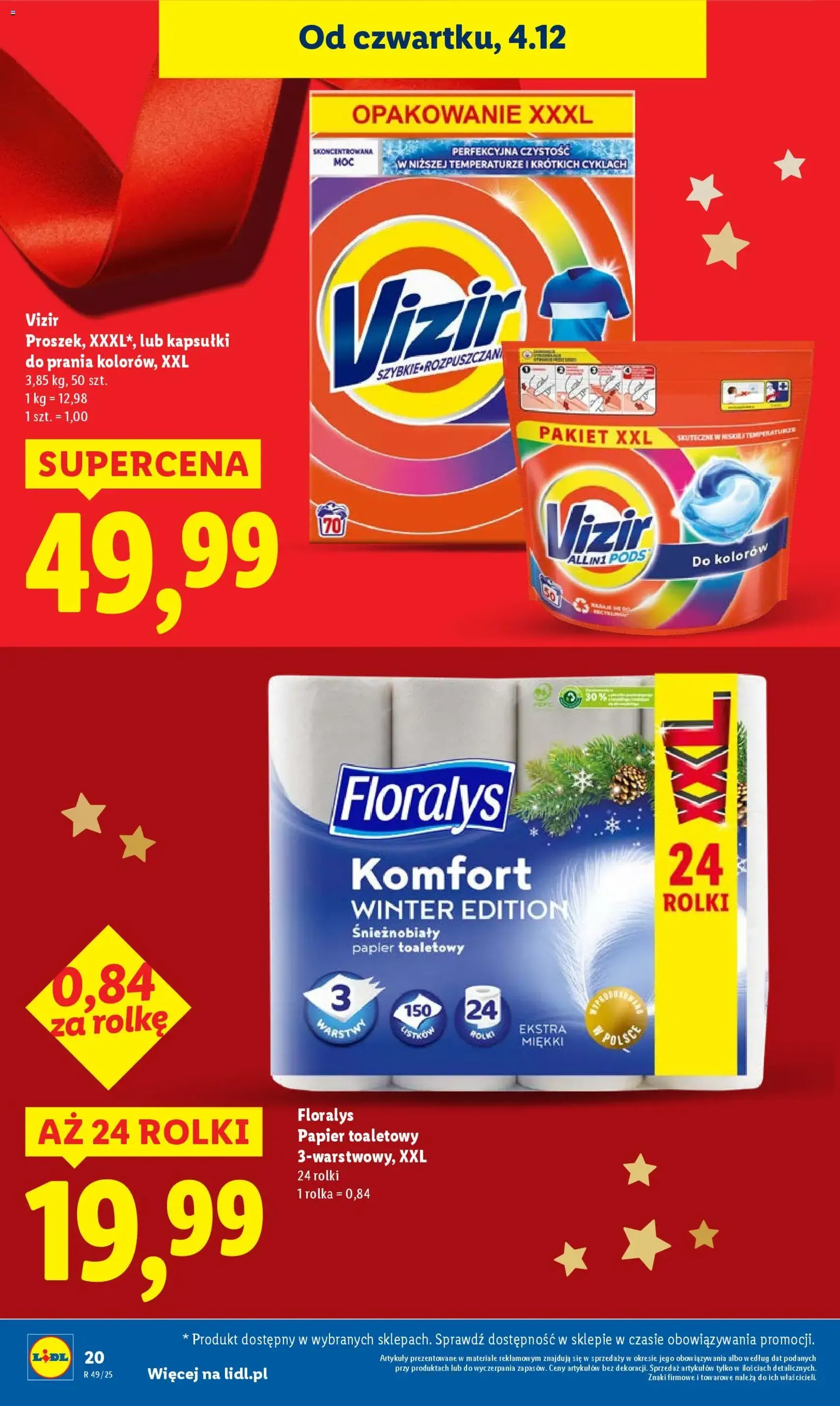 Lidl Gazetka - ważny gazetka od 04.12.2025 strona 20 z 76