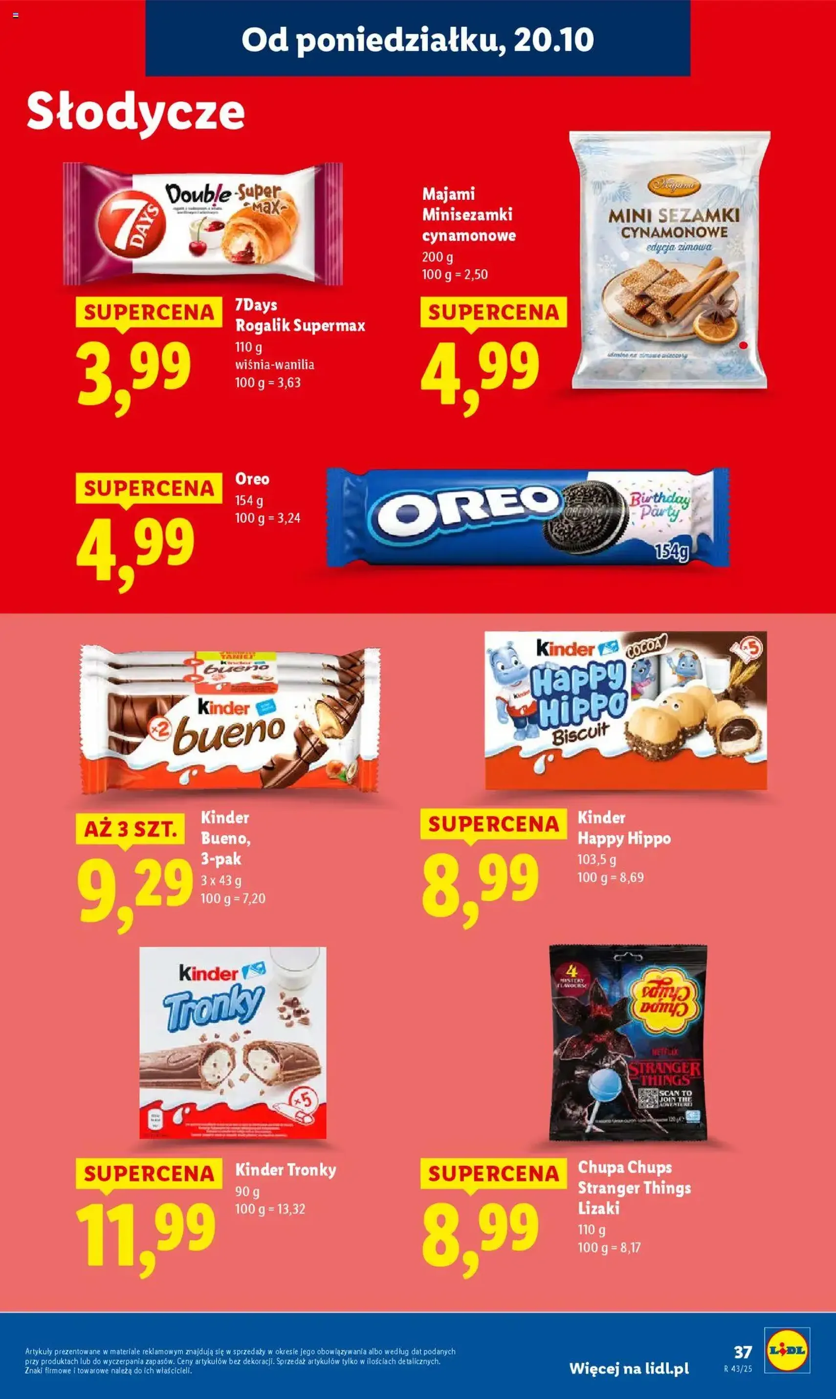 Lidl Gazetka - ważny gazetka od 20.10.2025 strona 37 z 74 Lidl Gazetka - ważny gazetka od 20.10.2025 strona 37 z 74