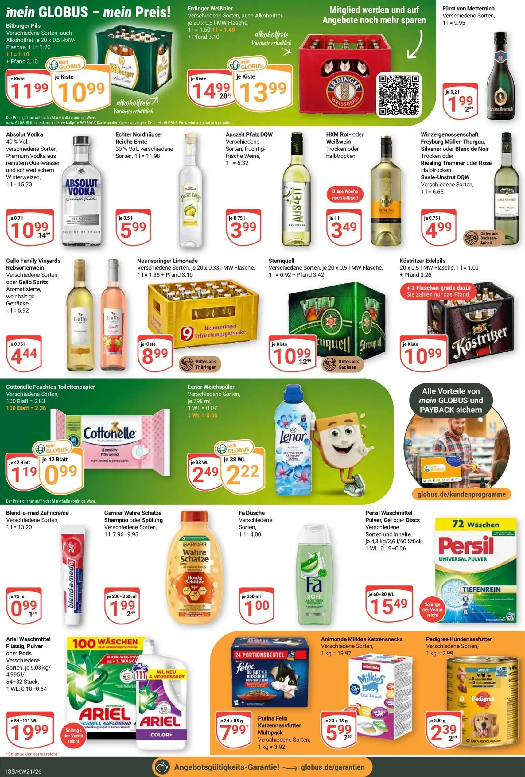 Globus Prospekt - Gültiger Prospekt ab 18.05.2026, Seite 7 von insgesamt 34