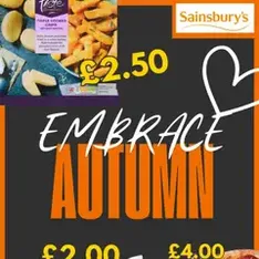 Sainsbury's - Weekly offers - Flyer preview valid from 16/09/2025