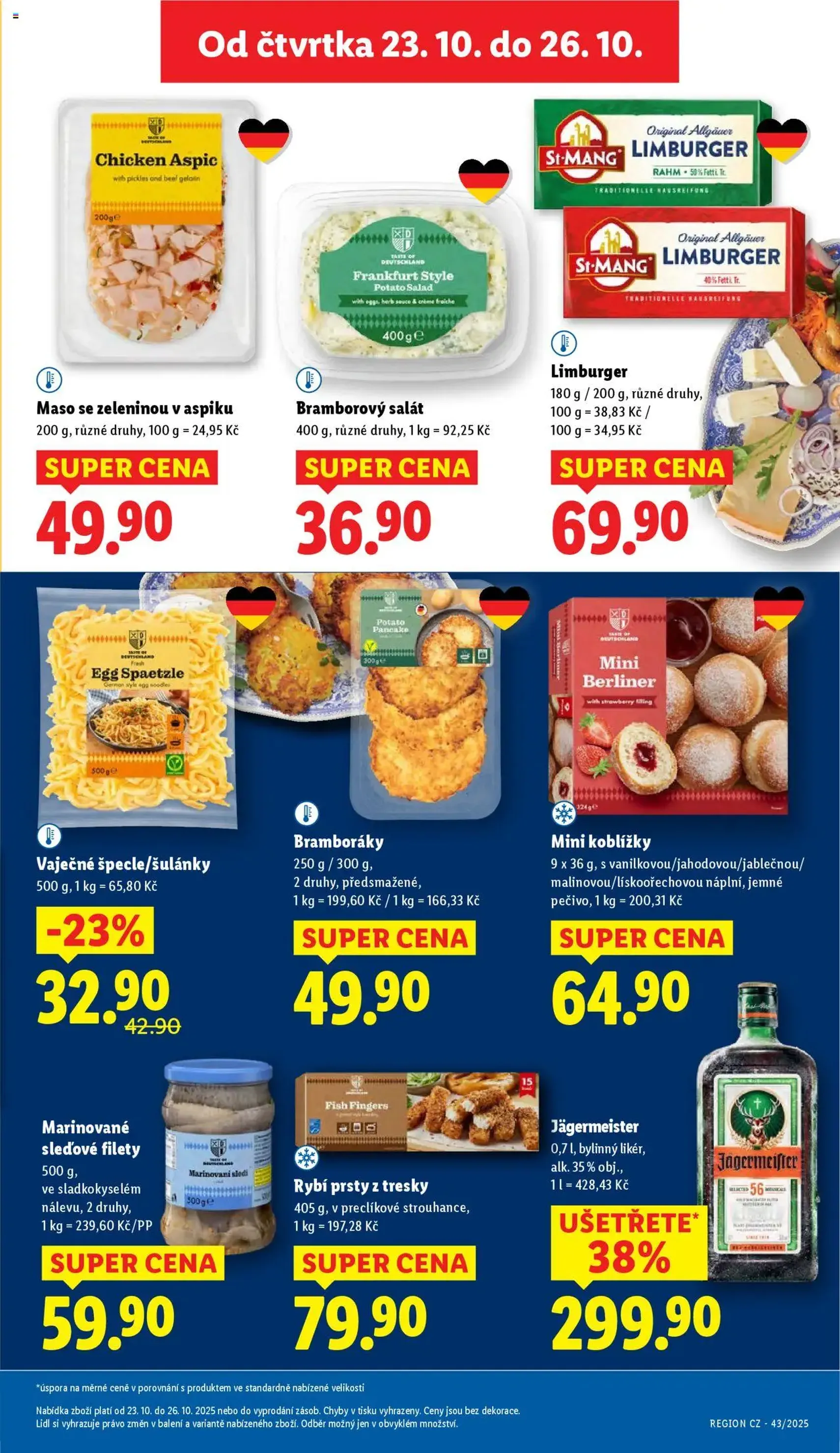 Lidl leták - platný leták od 23.10.2025 strana 15 z 55 Lidl leták - platný leták od 23.10.2025 strana 15 z 55