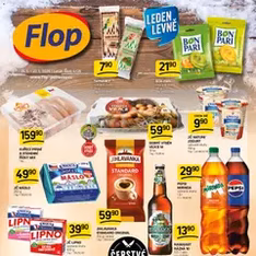 Flop leták - náhled letáku platný od 21.01.2026