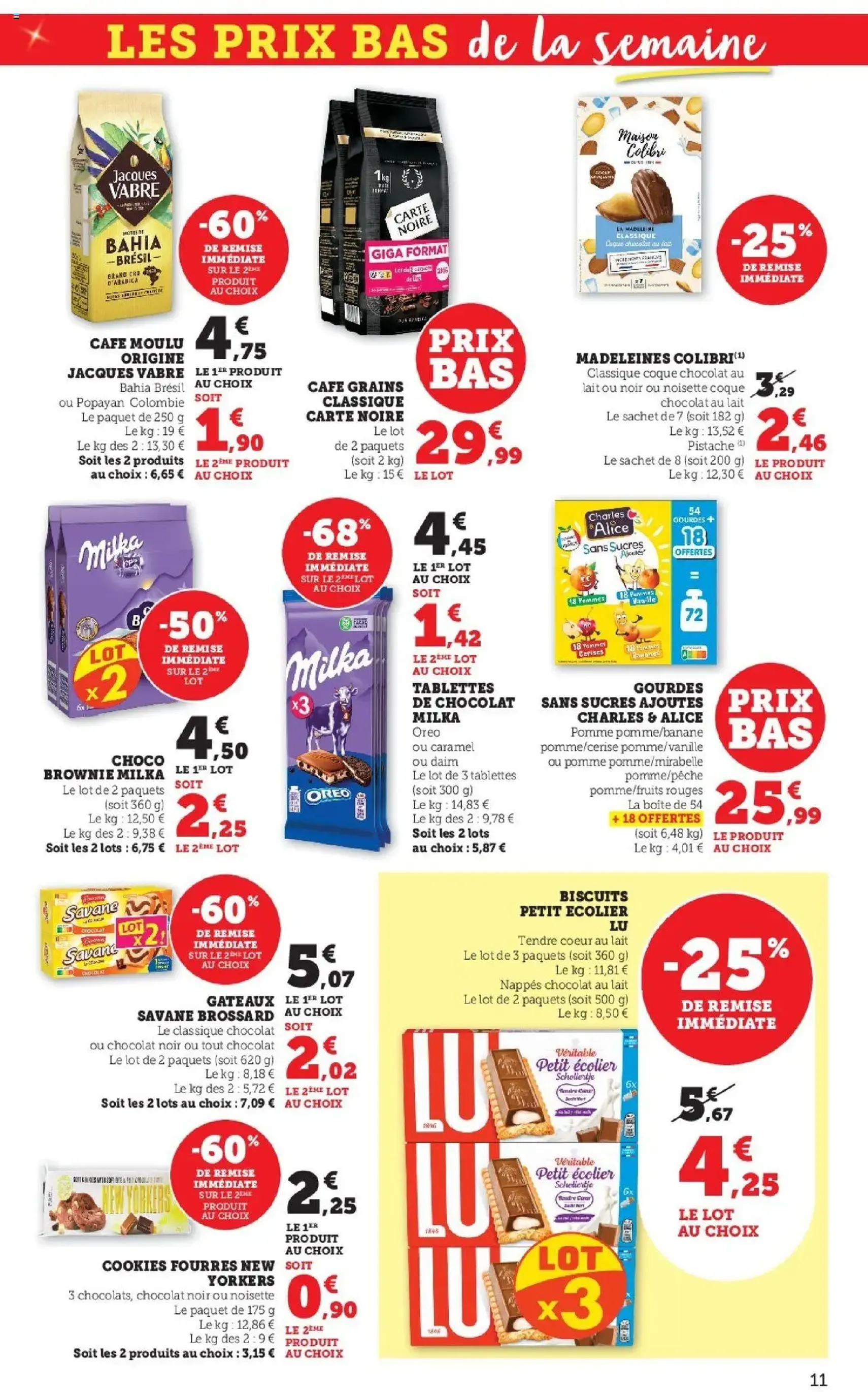 Super U catalogue - brochure valable à partir du 21/10/2025, page 11 sur 36 Super U catalogue - brochure valable à partir du 21/10/2025, page 11 sur 36