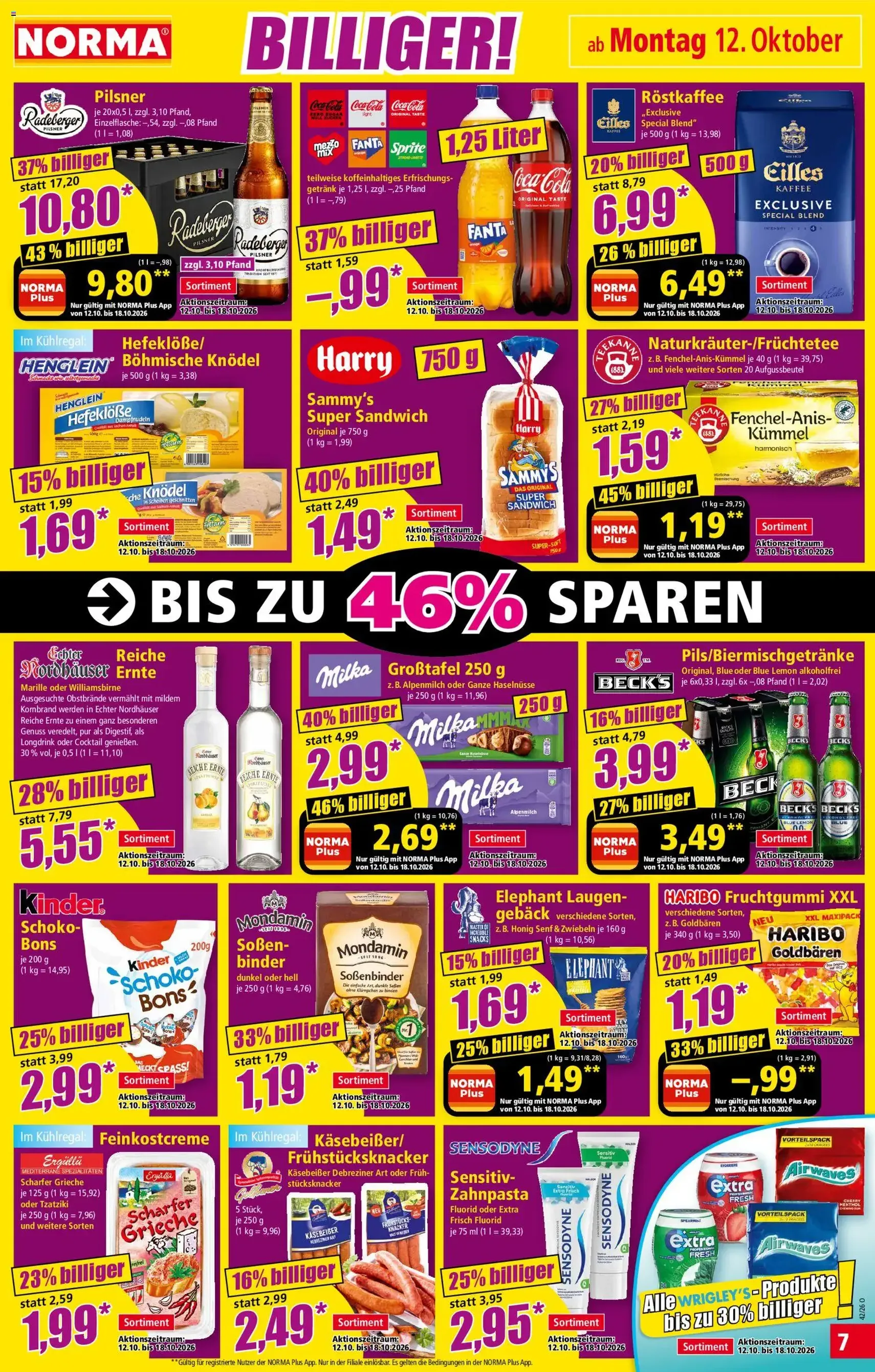 Norma Prospekt - Gültiger Prospekt ab 12.10.2026, Seite 7 von insgesamt 27