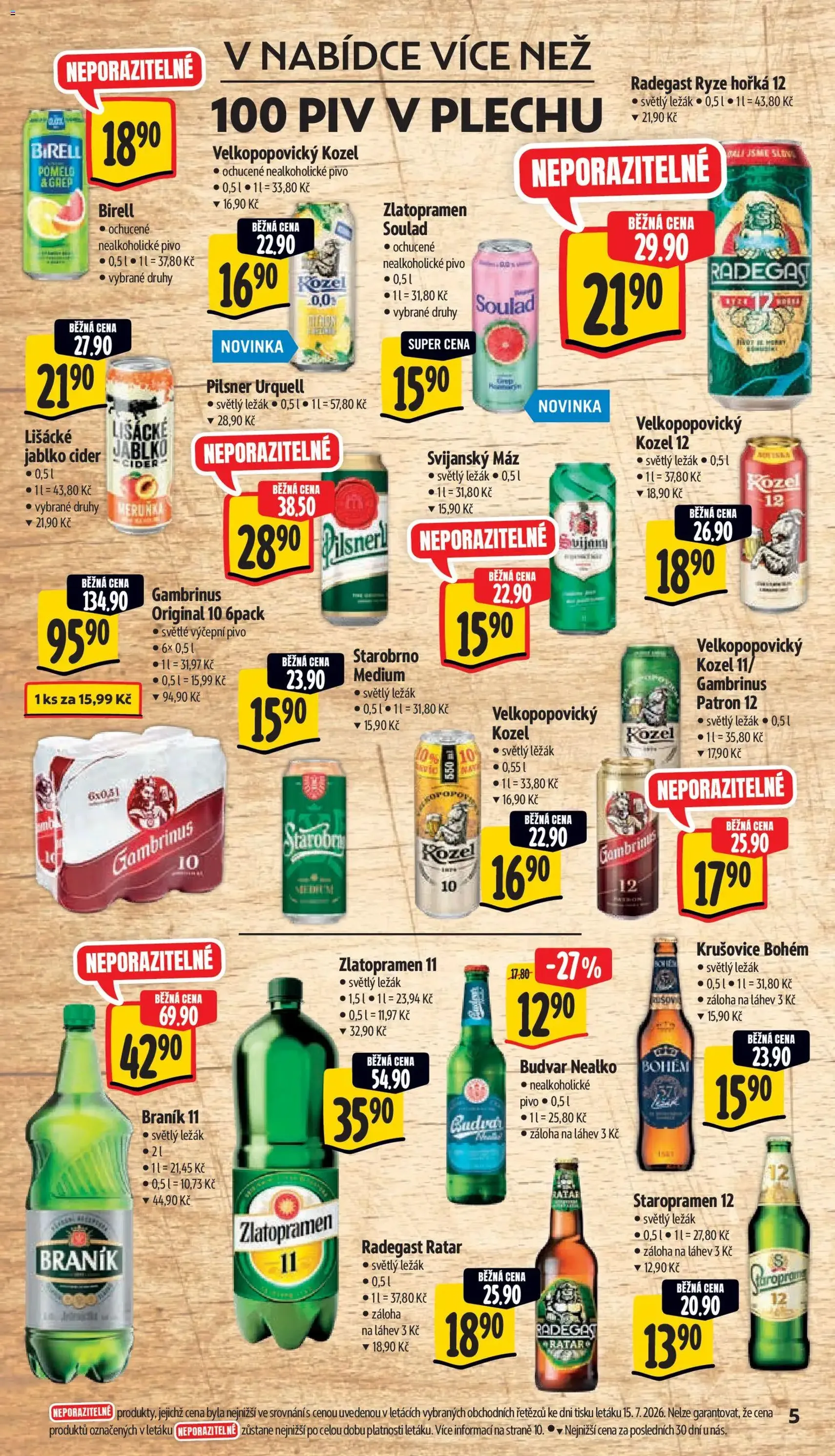 Albert leták - Hypermarket - platný leták od 22.07.2026 strana 11 z 50