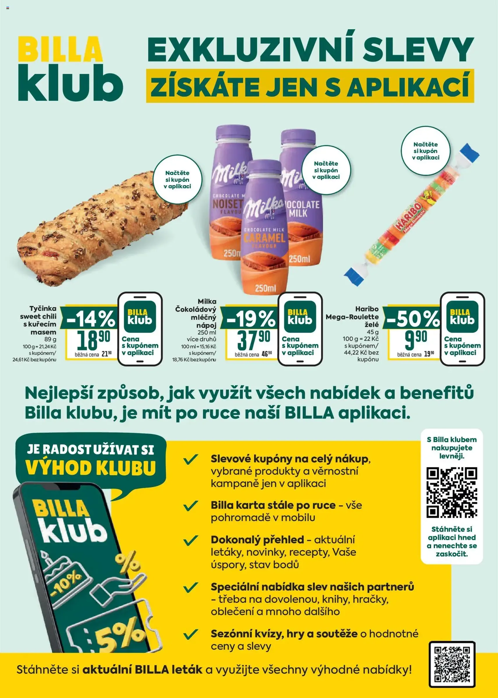 Billa Velký leták - platný leták od 17.06.2026 strana 34 z 35