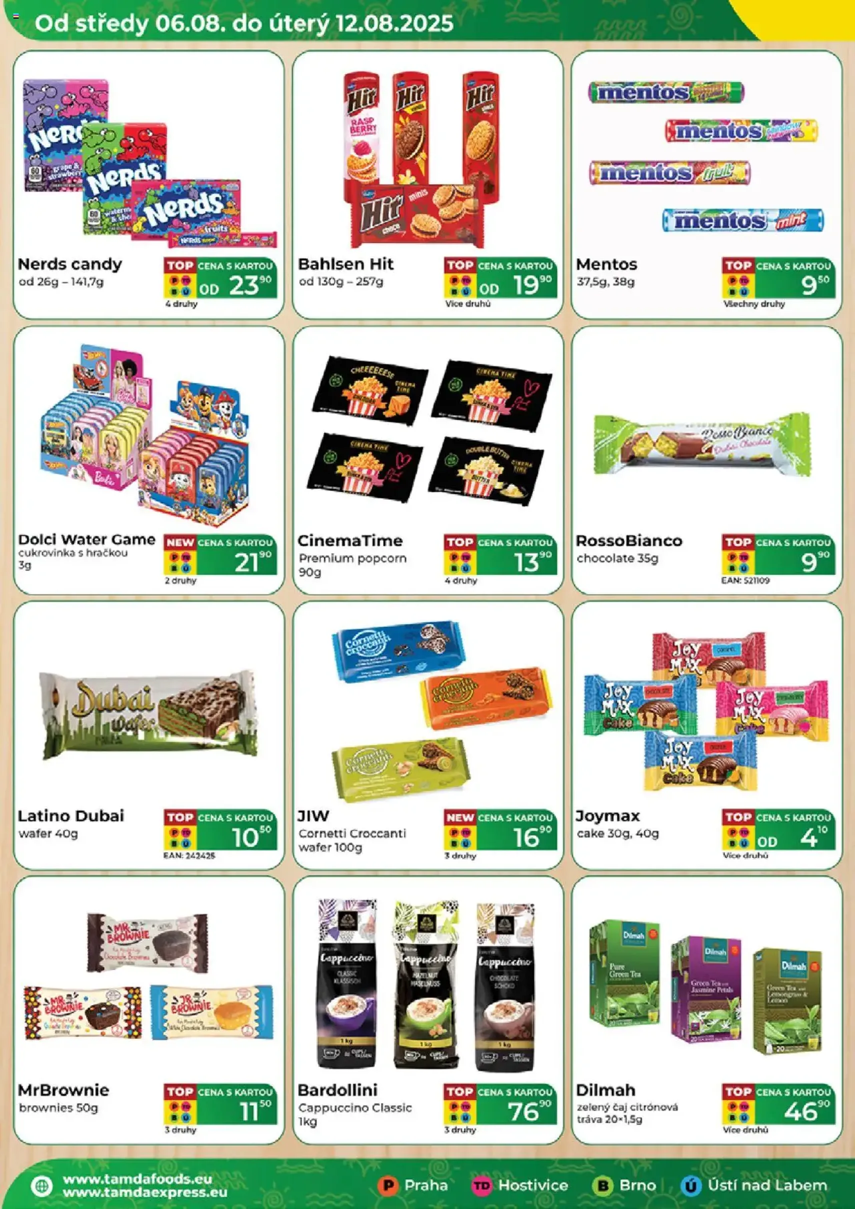 Tamda Foods leták - platný leták od 06.08.2025 strana 2 z 52 Tamda Foods leták - platný leták od 06.08.2025 strana 2 z 52