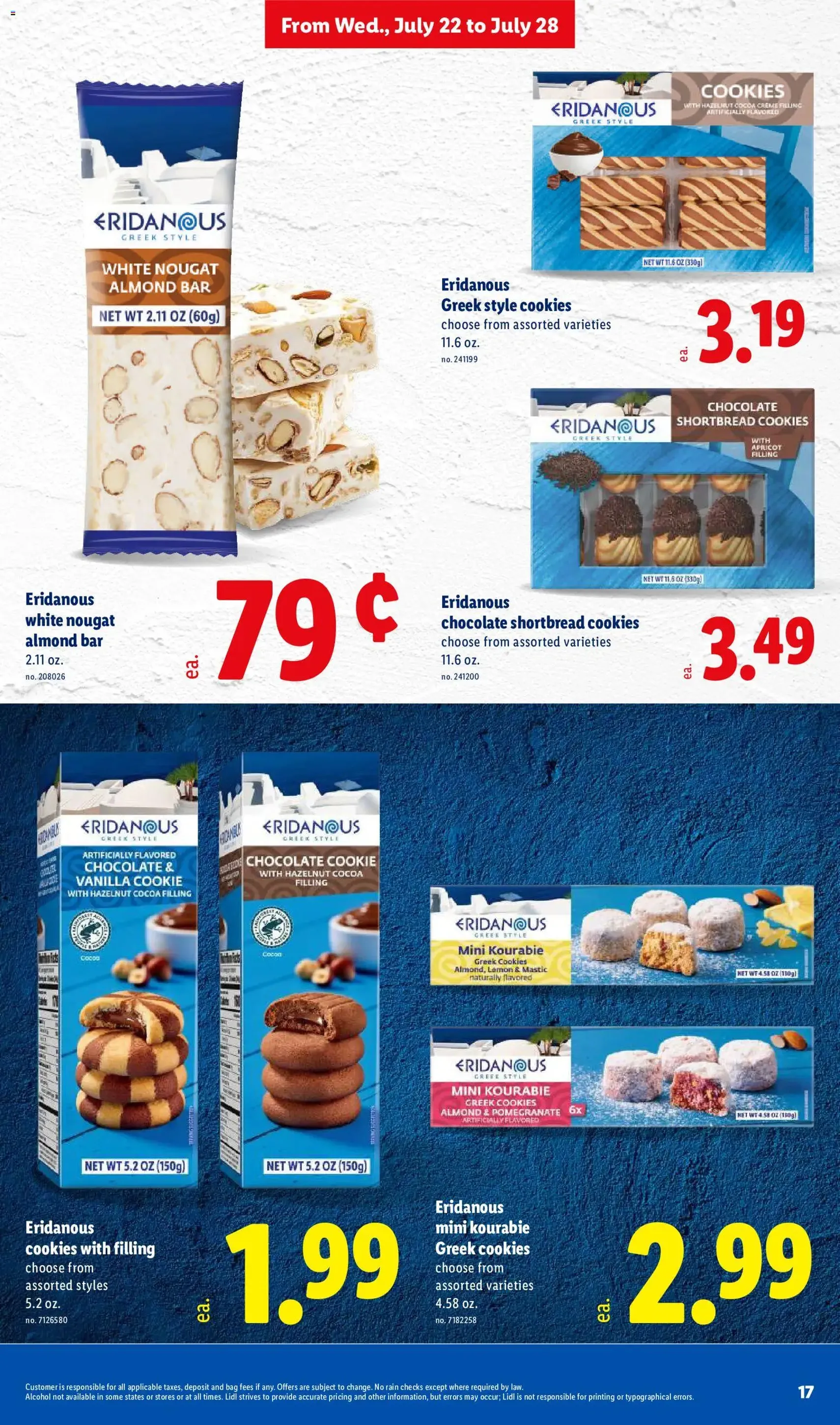 Lidl Weekly Ad - valid flyer from 07/22/2026, page 17 of 48
