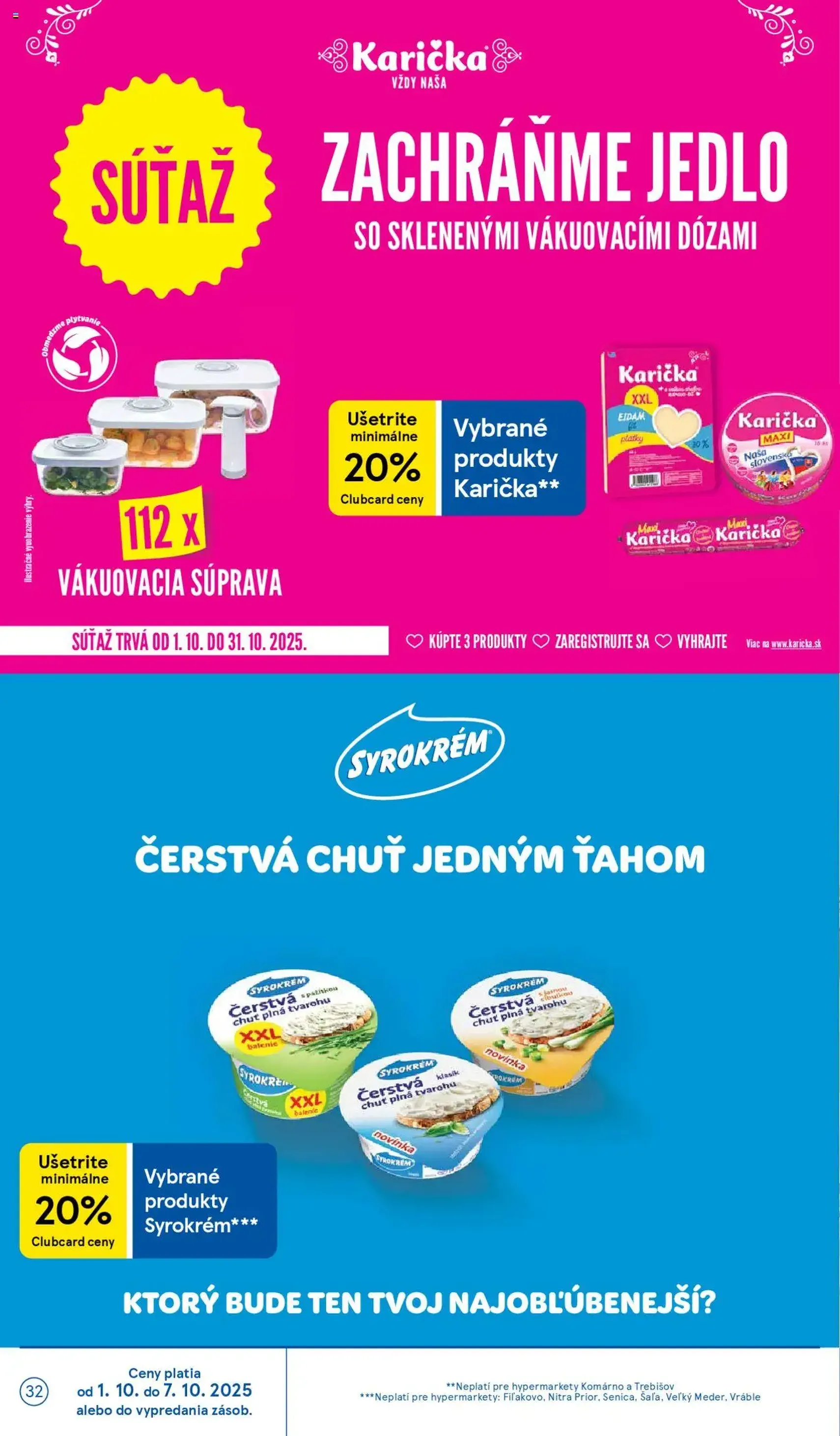 Tesco Hypermarket - leták - platný leták od 01.10.2025 strana 32 z 33