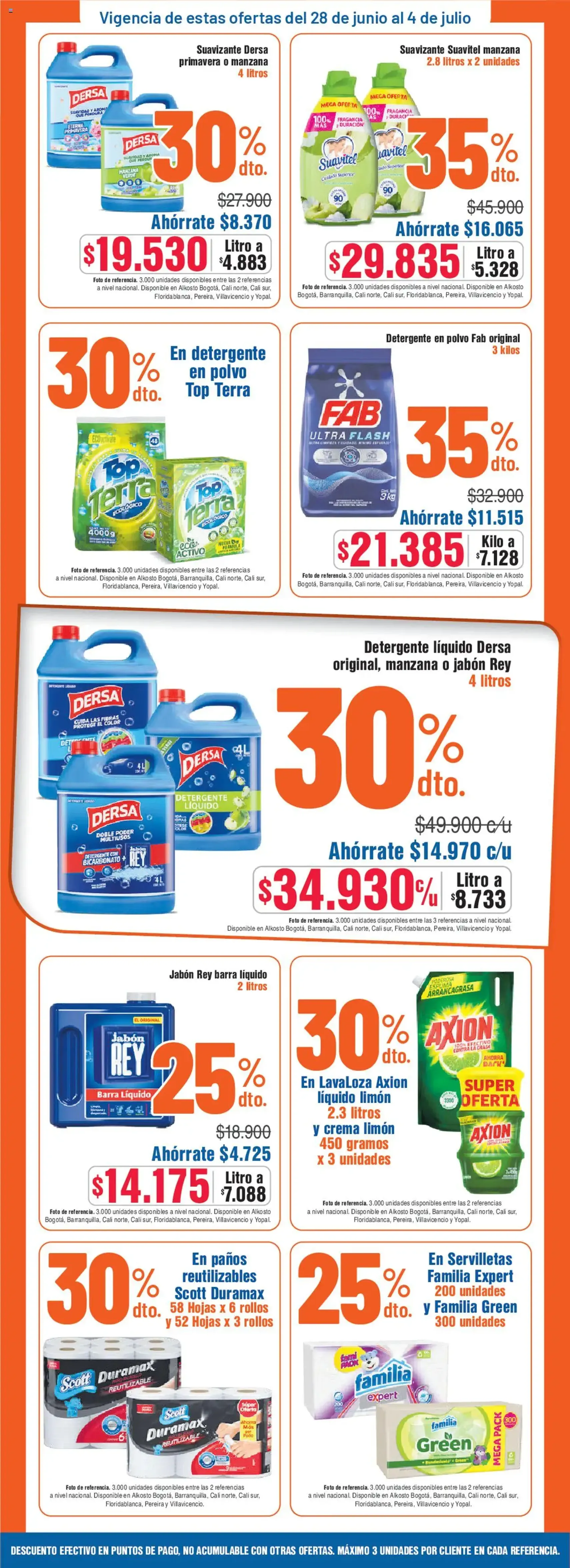 Alkosto folleto - folleto válido desde 28/06/2025 página 6 de 6