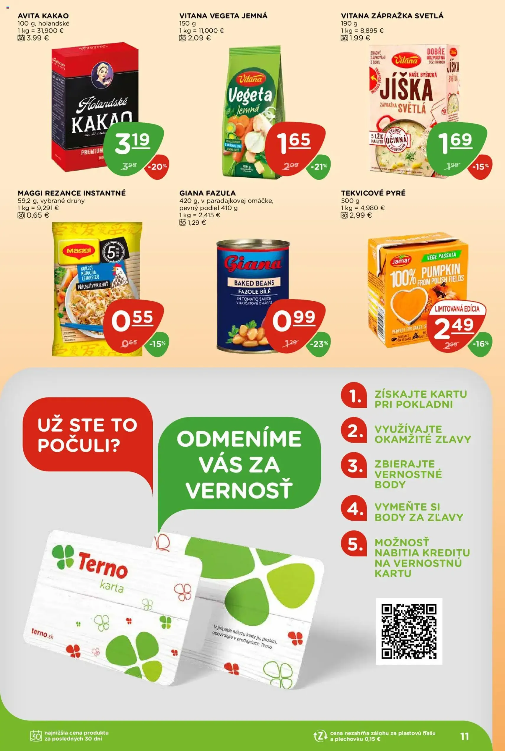 Terno leták - platný leták od 08.10.2026 strana 11 z 27