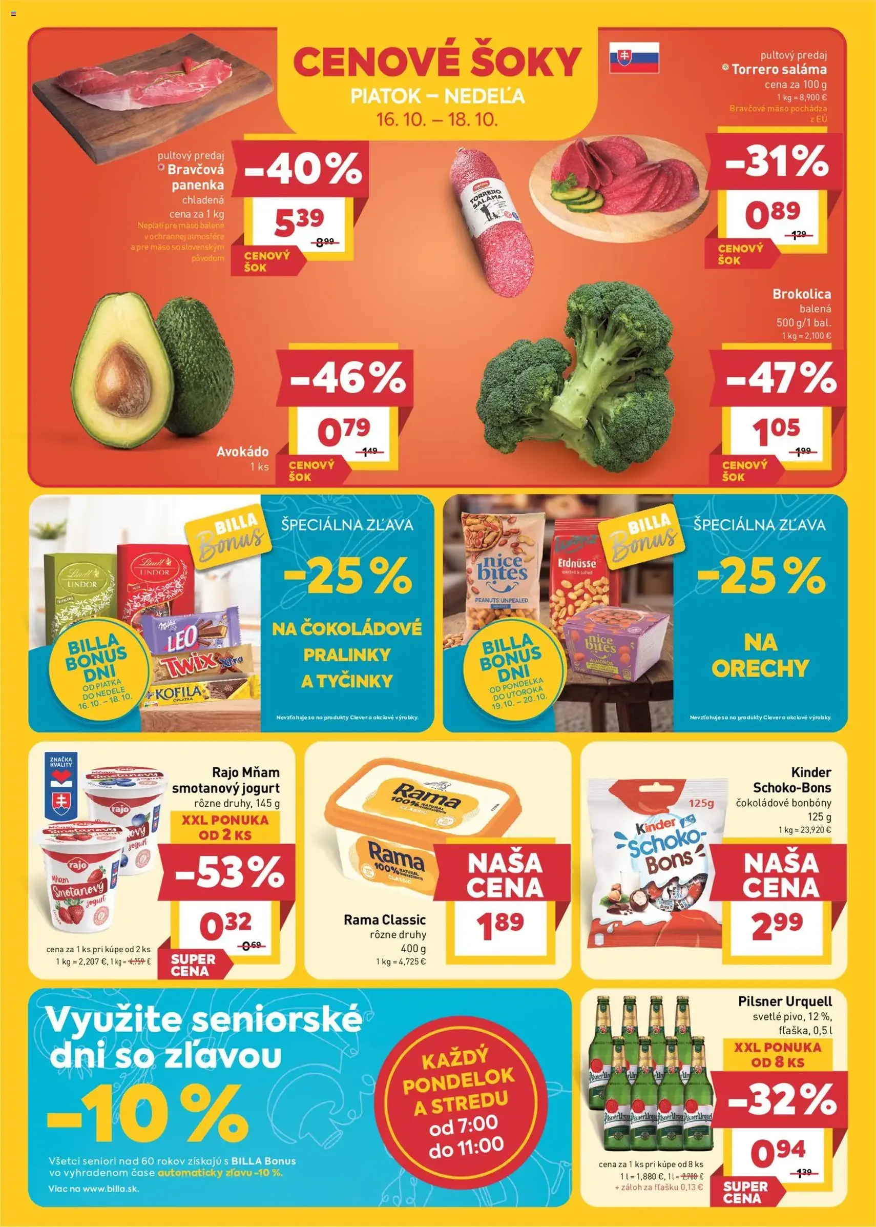 Billa leták - platný leták od 14.10.2026 strana 24 z 33