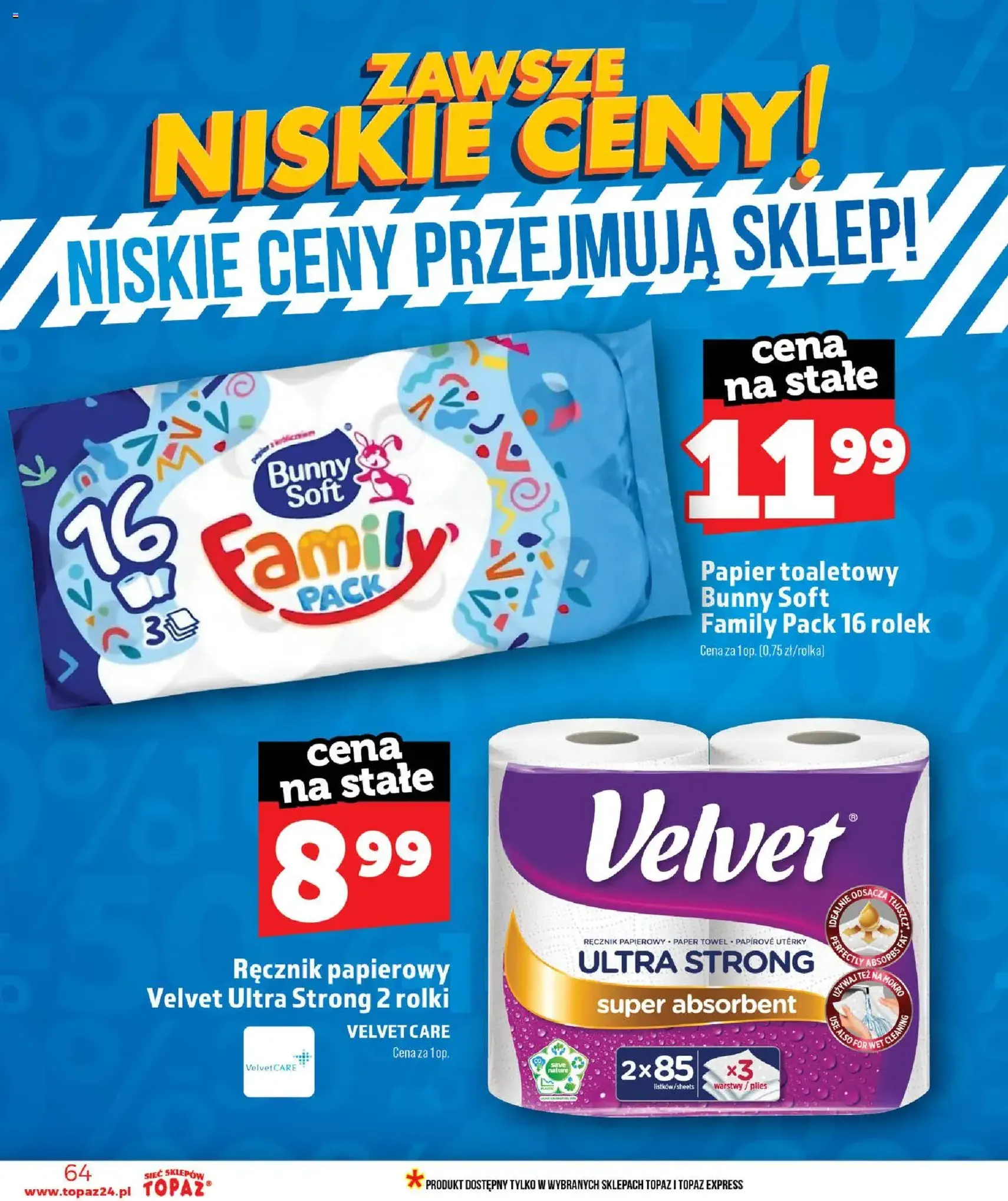 Topaz gazetka - ważny gazetka od 18.06.2026 strona 64 z 74