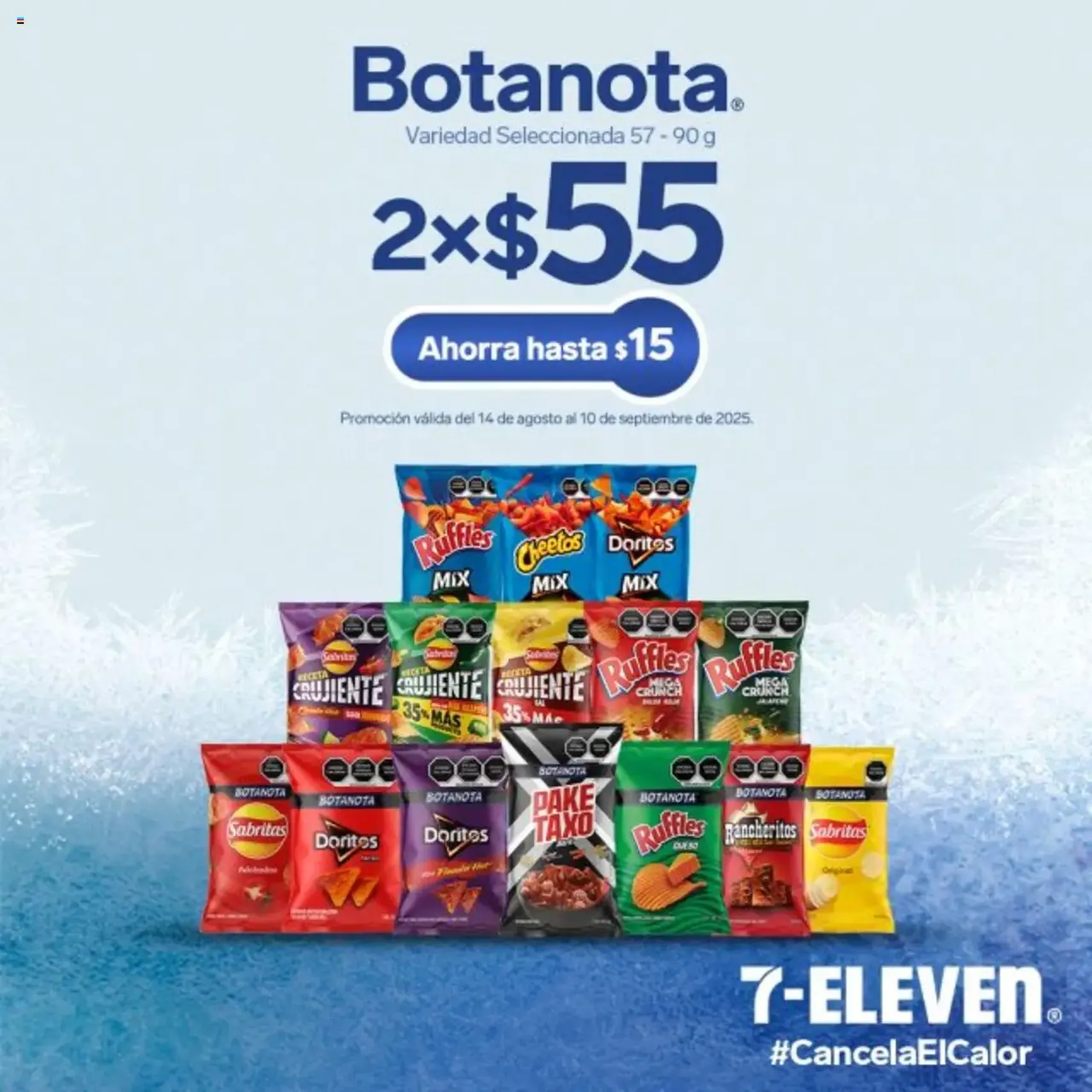 7-Eleven folleto - folleto válido desde 14/08/2025 página 4 de 23