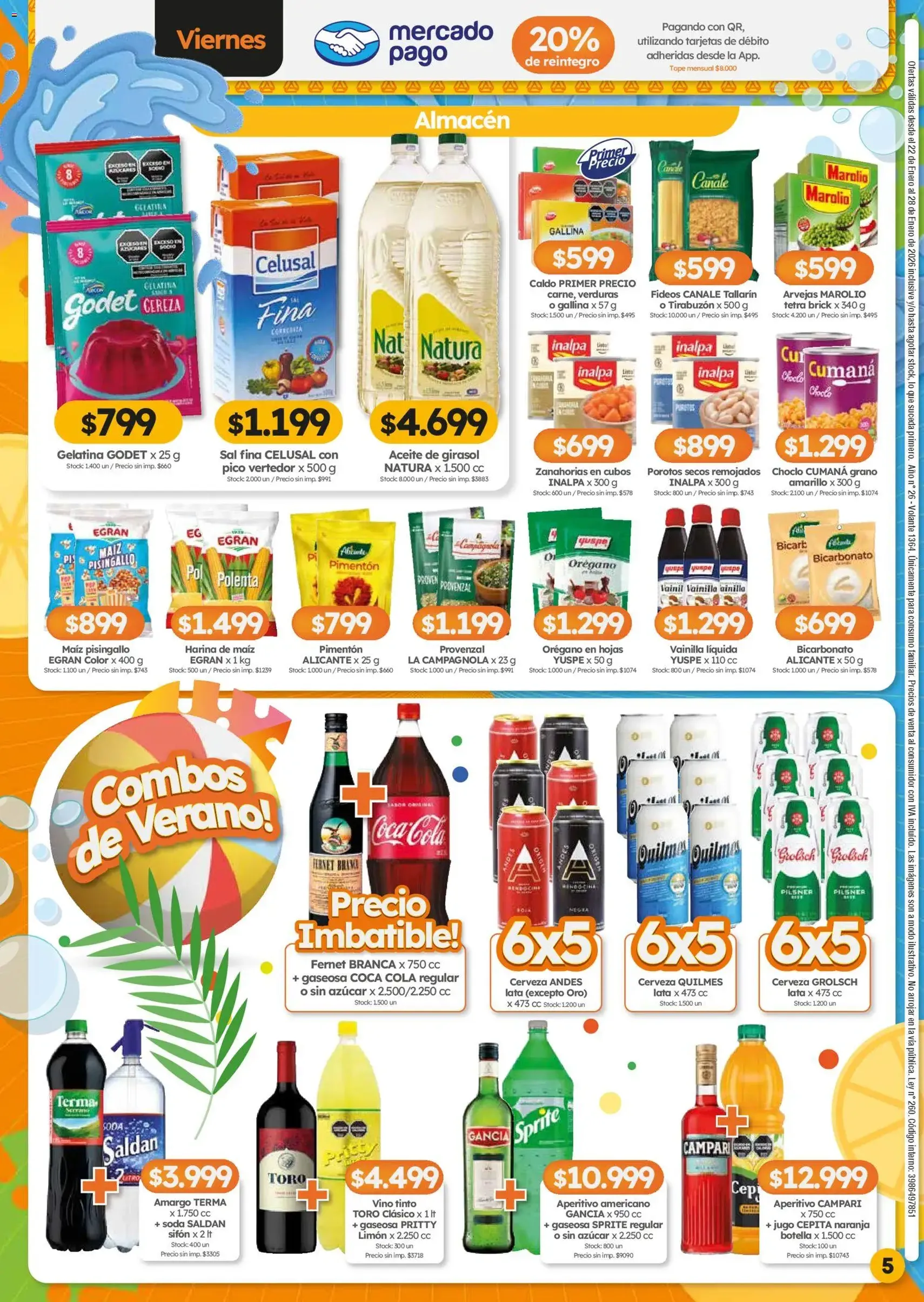 Cordiez ofertas - folleto válido desde 22/01/2026 página 5 de 12