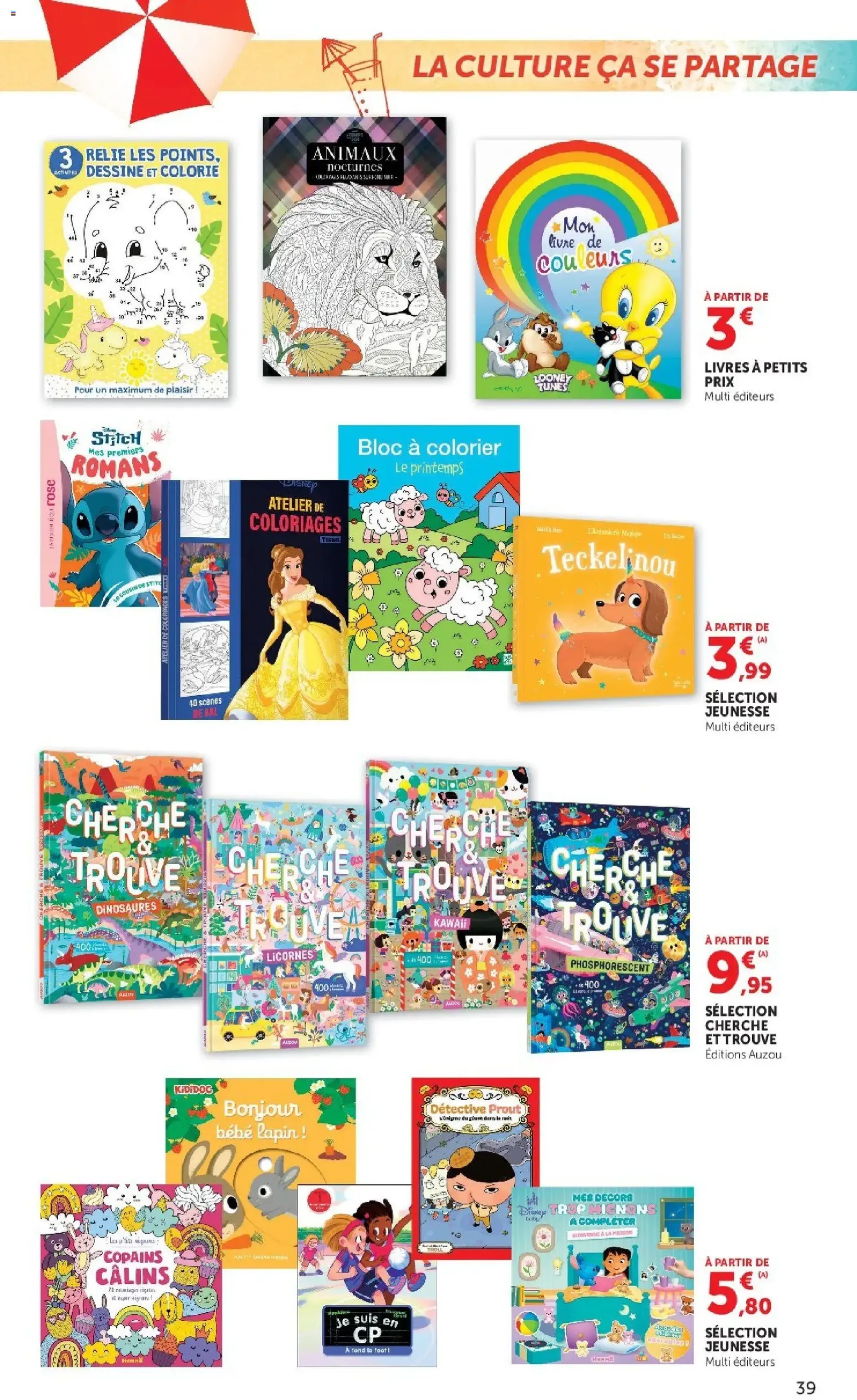 Hyper U catalogue - brochure valable à partir du 14/04/2026, page 39 sur 40