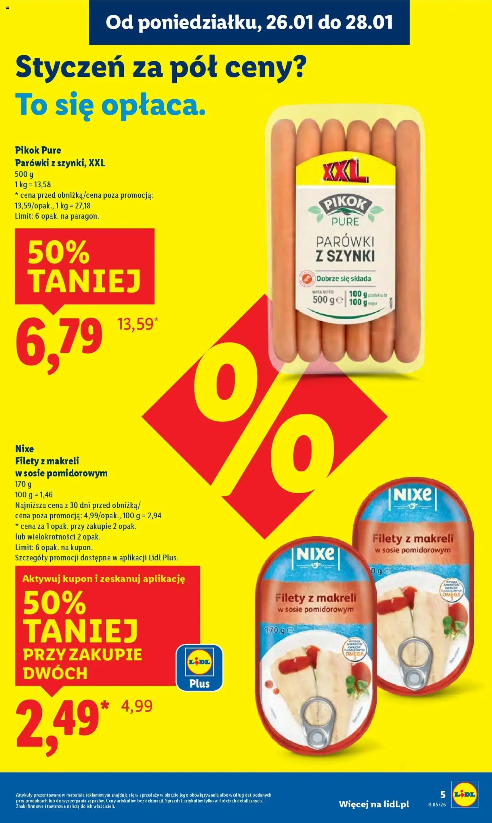 Lidl Gazetka - ważny gazetka od 26.01.2026 strona 5 z 62