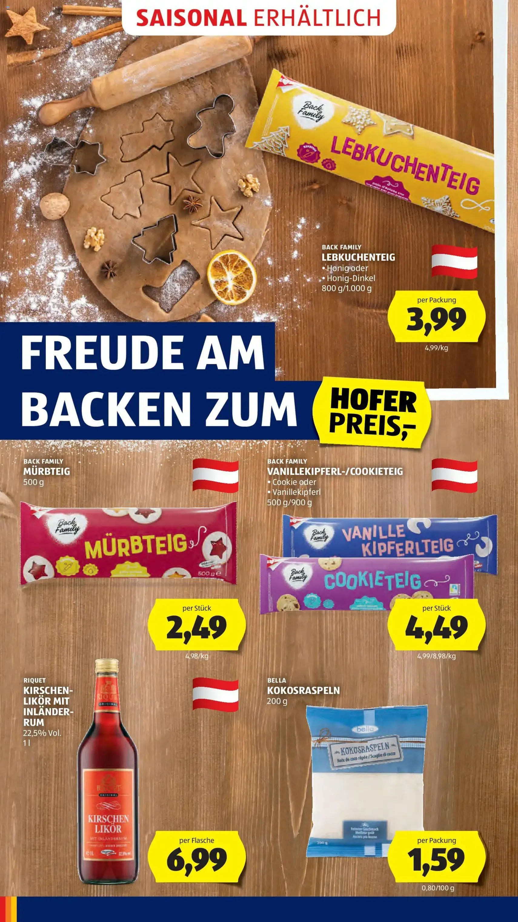 Hofer - Black Friday - Gültiger Prospekt ab 28.11.2025, Seite 22 von insgesamt 61