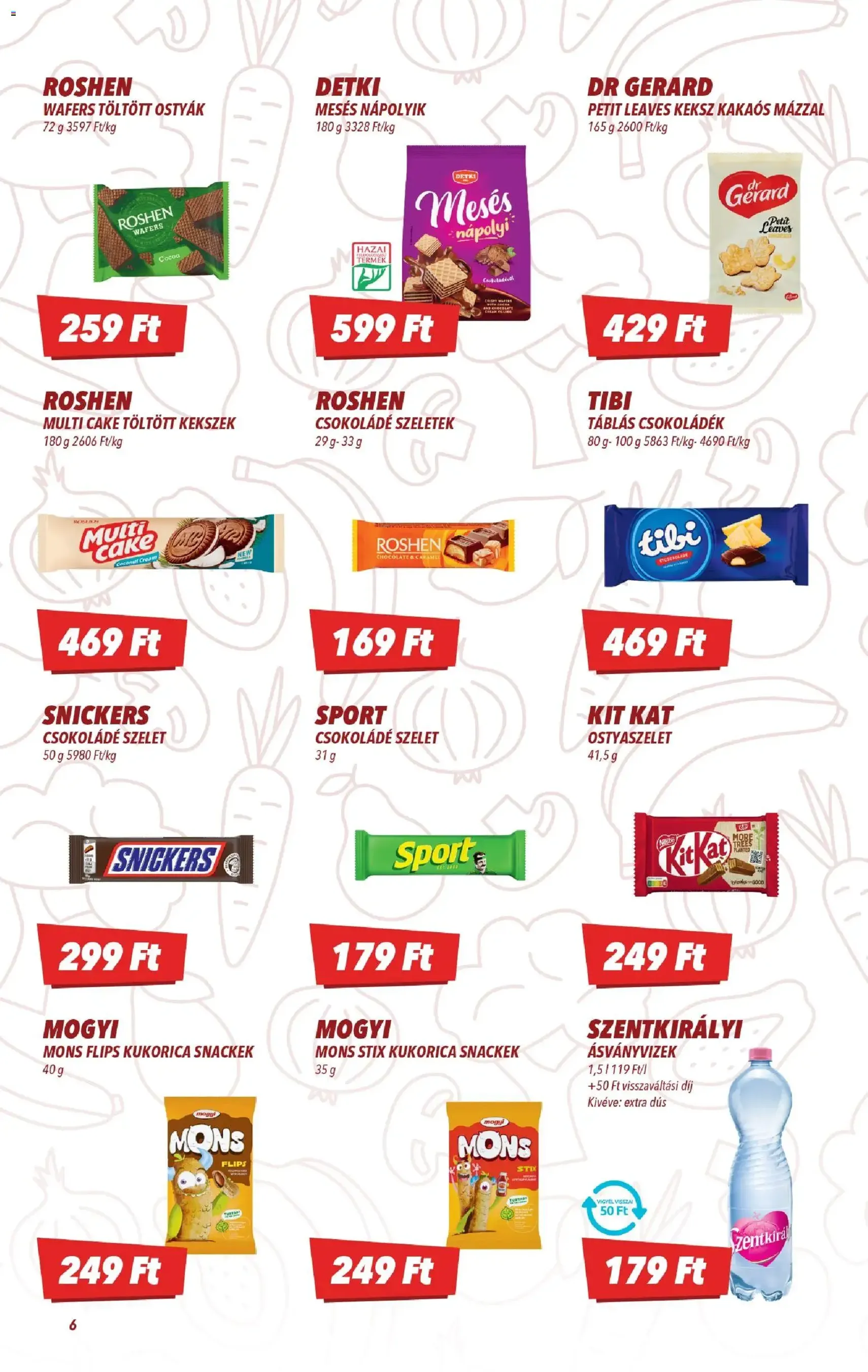 CBA Akciós újság - 2026.02.12. érvényes szórólap 6 oldal 8 oldalból