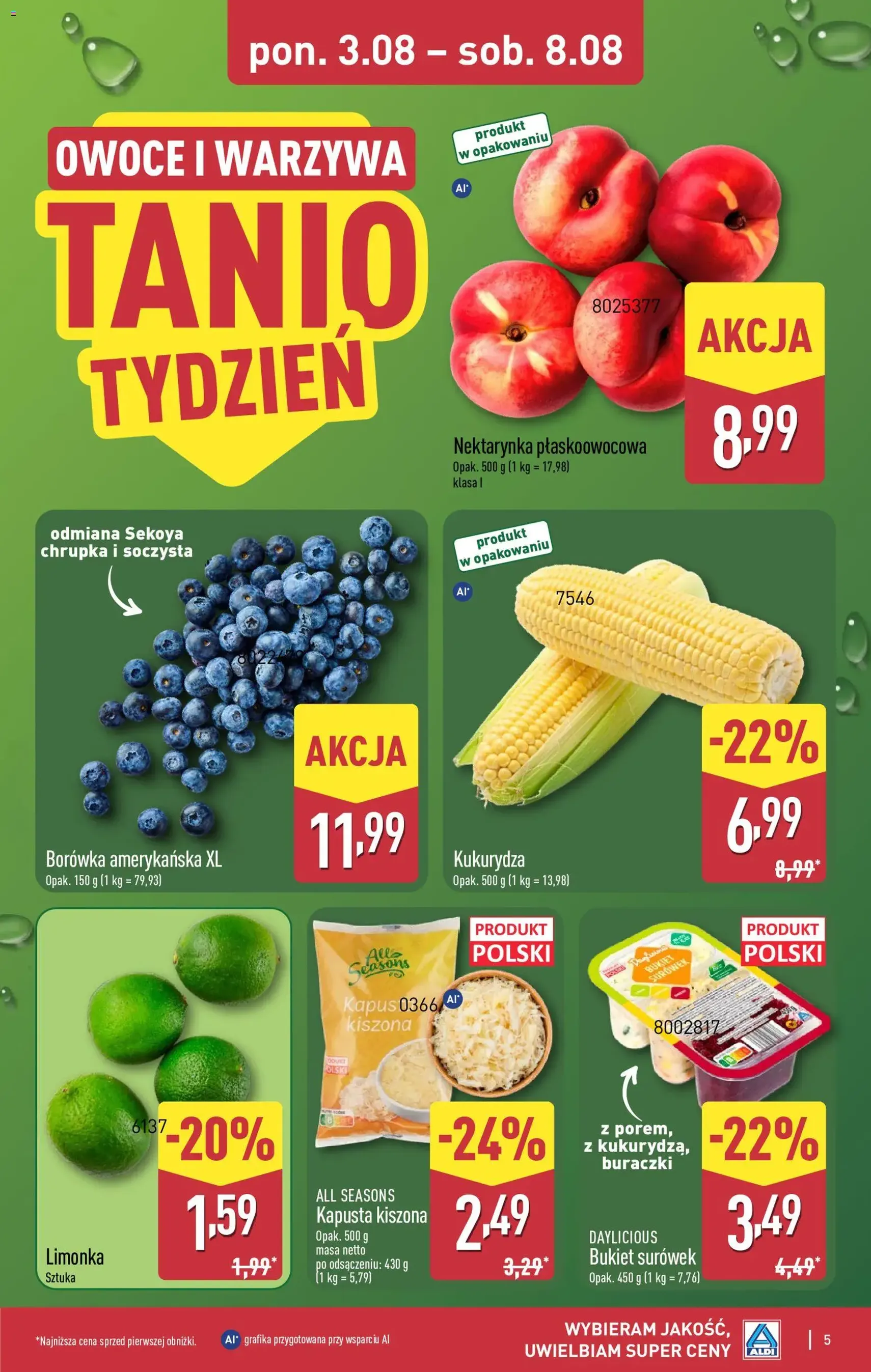 Aldi gazetka - ważny gazetka od 03.08.2026 strona 5 z 42