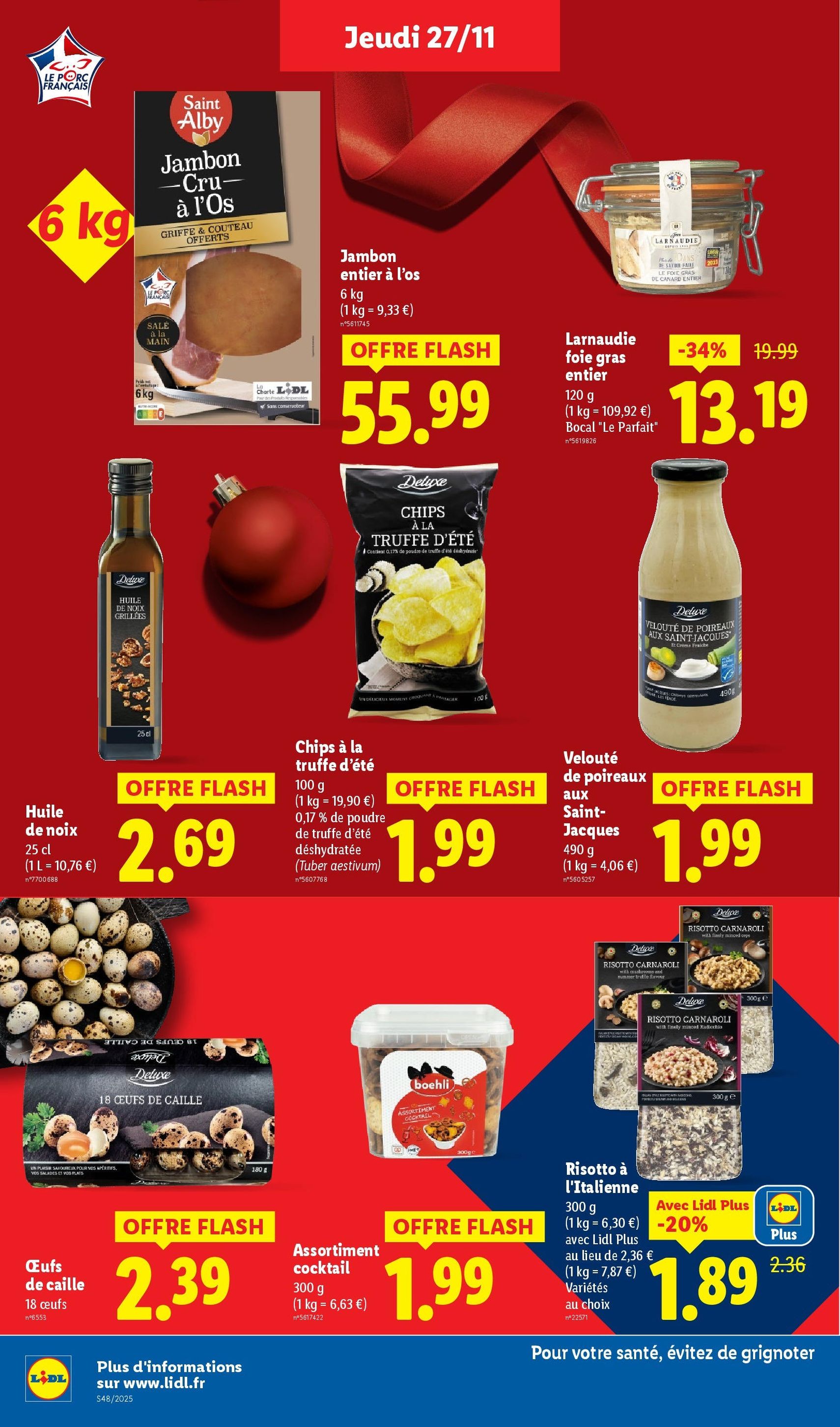 LIDL Black Friday - brochure valable à partir du 27/11/2025, page 28 sur 100
