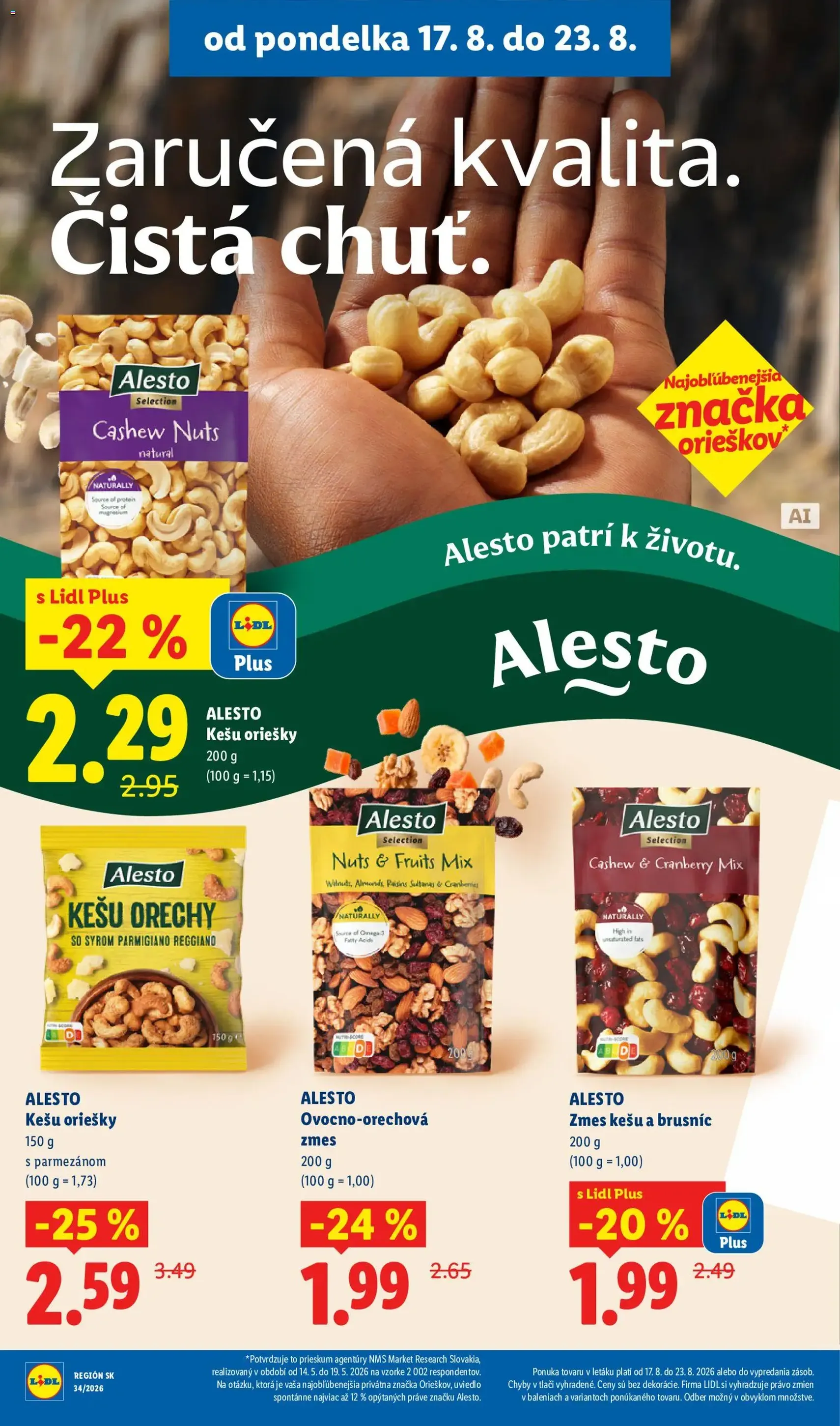 Lidl leták - platný leták od 17.08.2026 strana 38 z 95