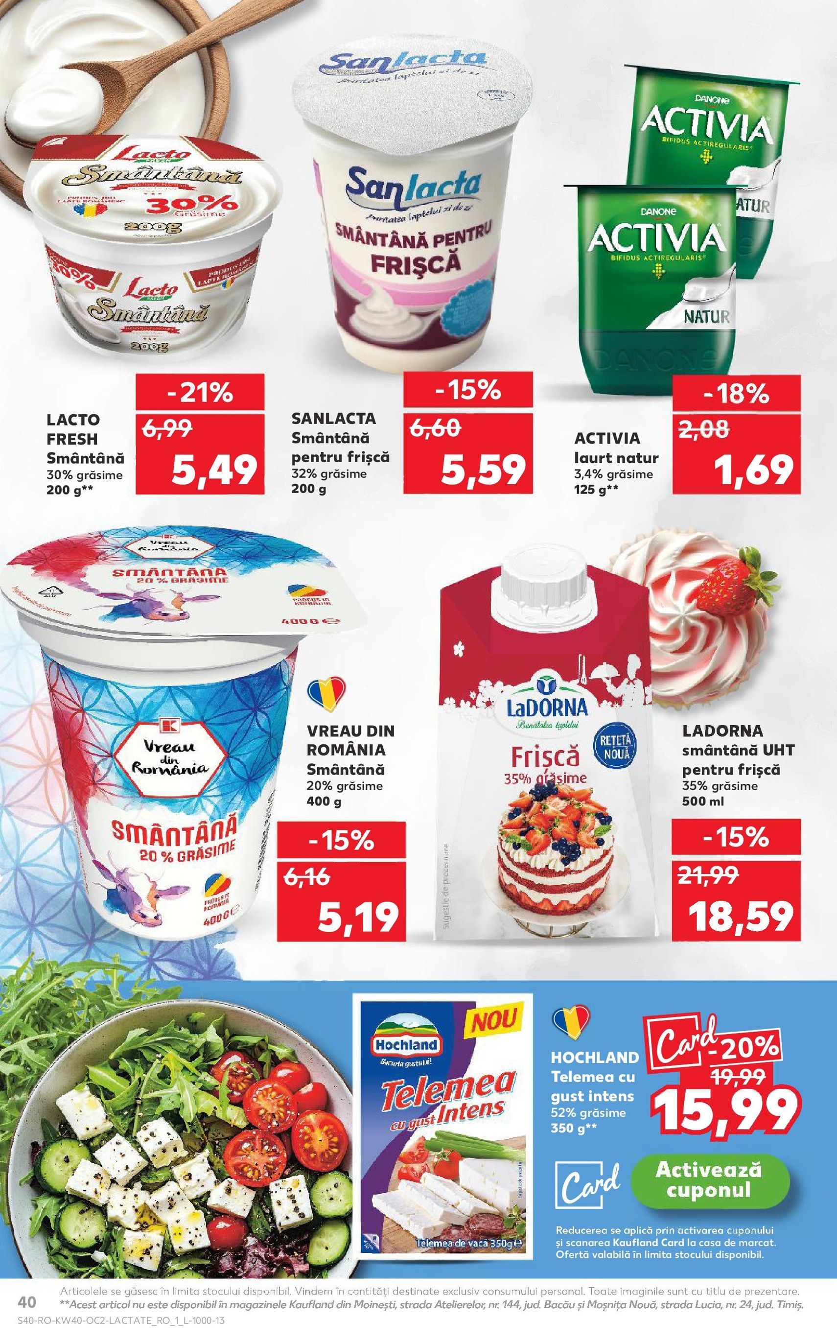 Catalog Kaufland - Bucureşti - cataloage valabile începând cu 01.10.2025 pagina 40 din 70