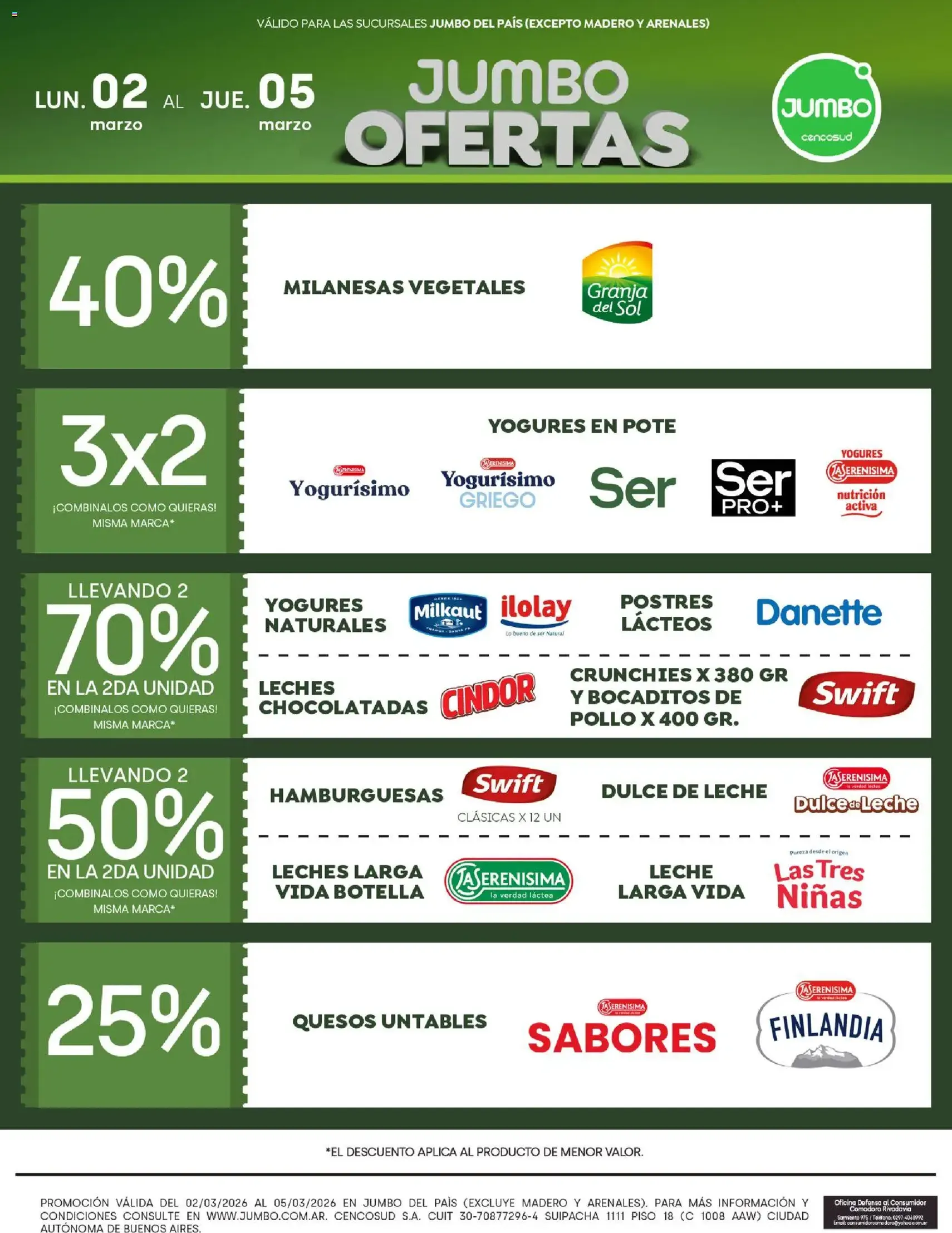 Jumbo ofertas - folleto válido desde 02/03/2026 página 2 de 2