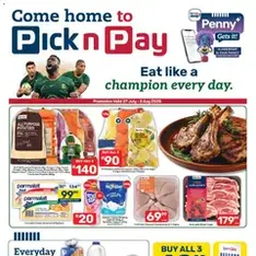 Pick n Pay Specials - Flyer preview valid from 27/07/2026