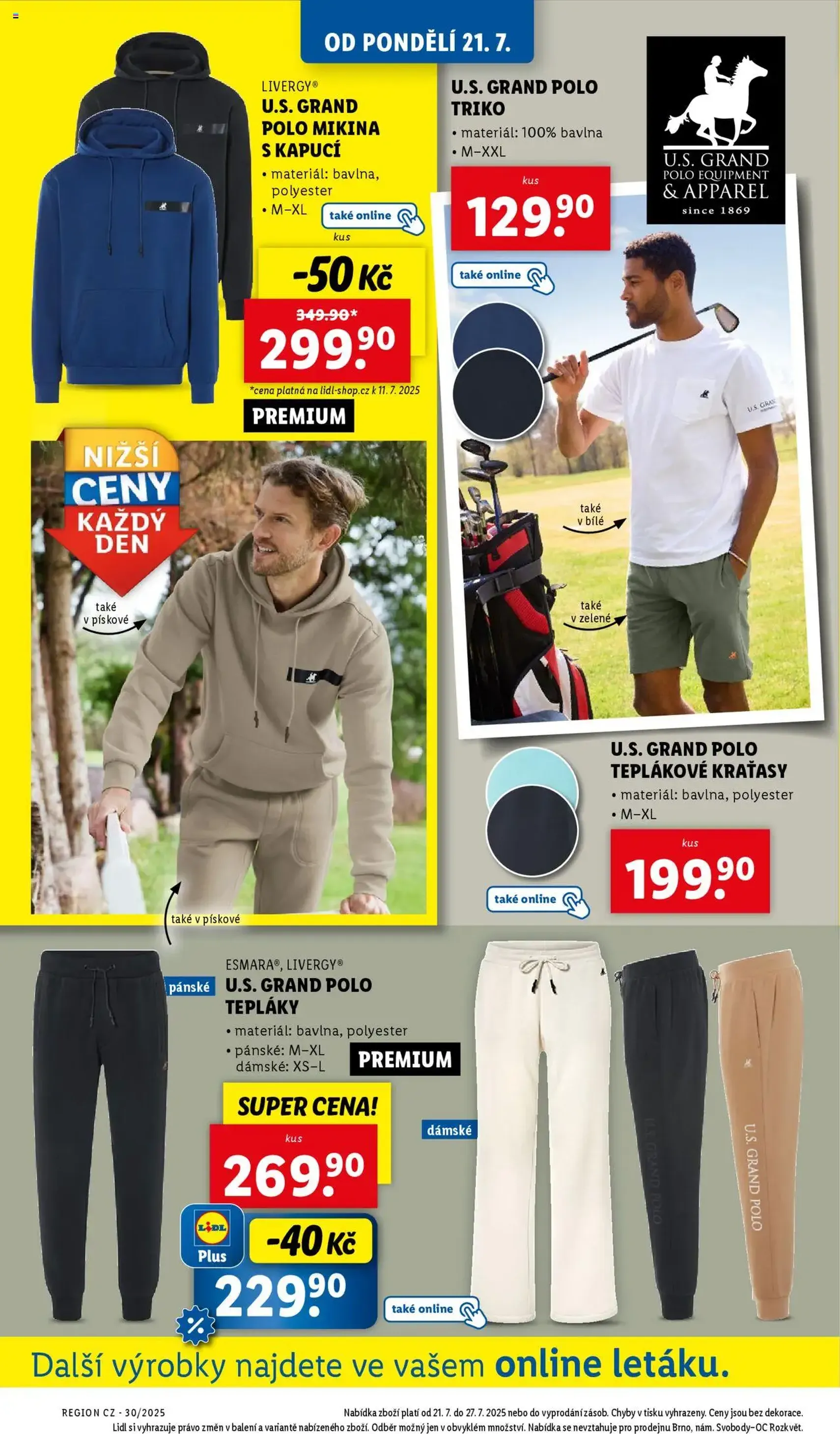 Lidl leták - platný leták od 21.07.2025 strana 34 z 49