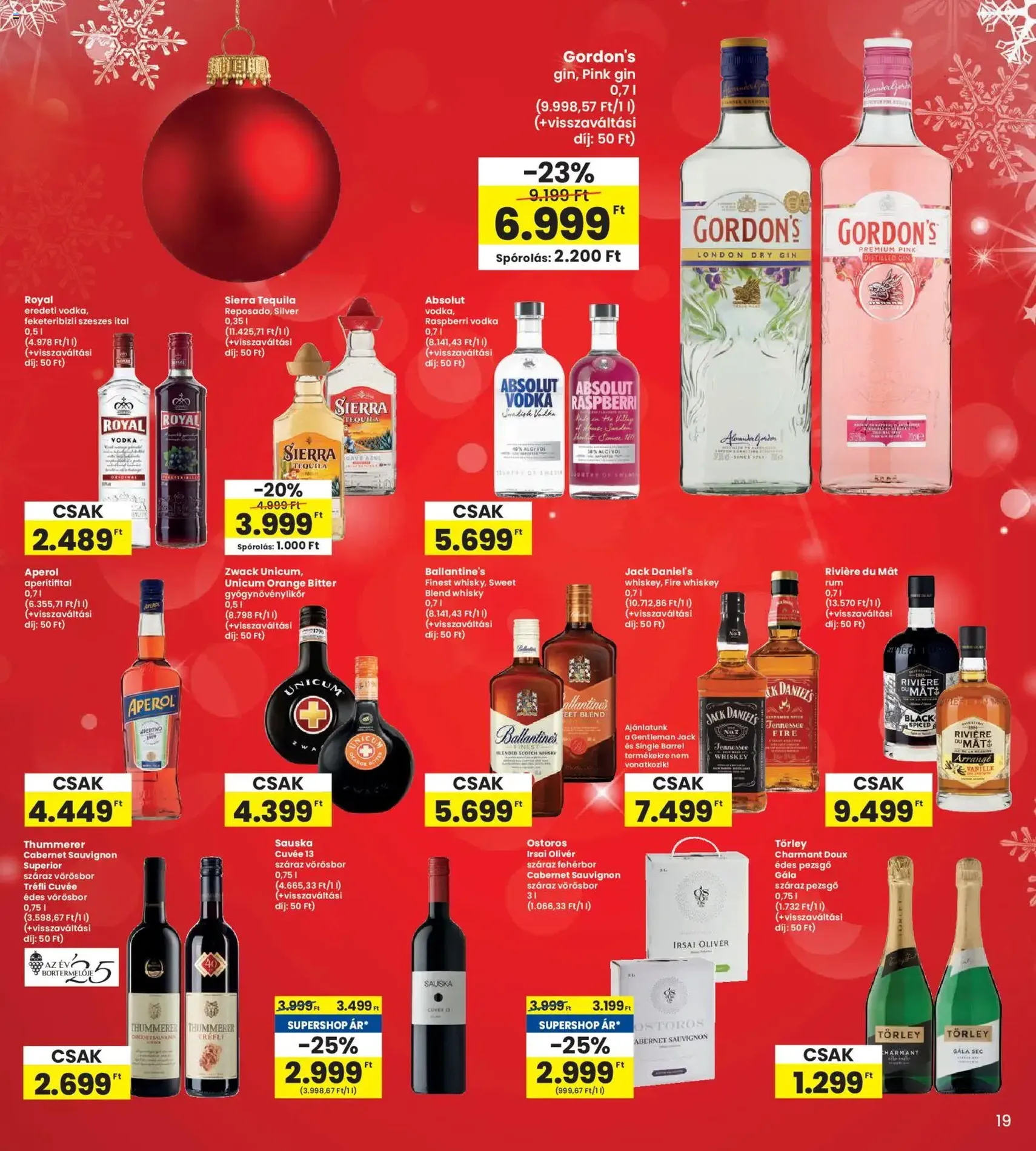 Interspar Akciós újság - 2025.12.18. érvényes szórólap 19 oldal 24 oldalból