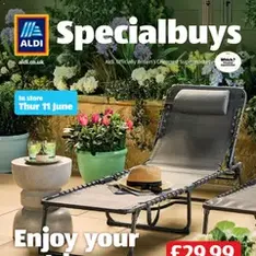 Weekly offers Aldi - Flyer preview valid from 08/06/2026