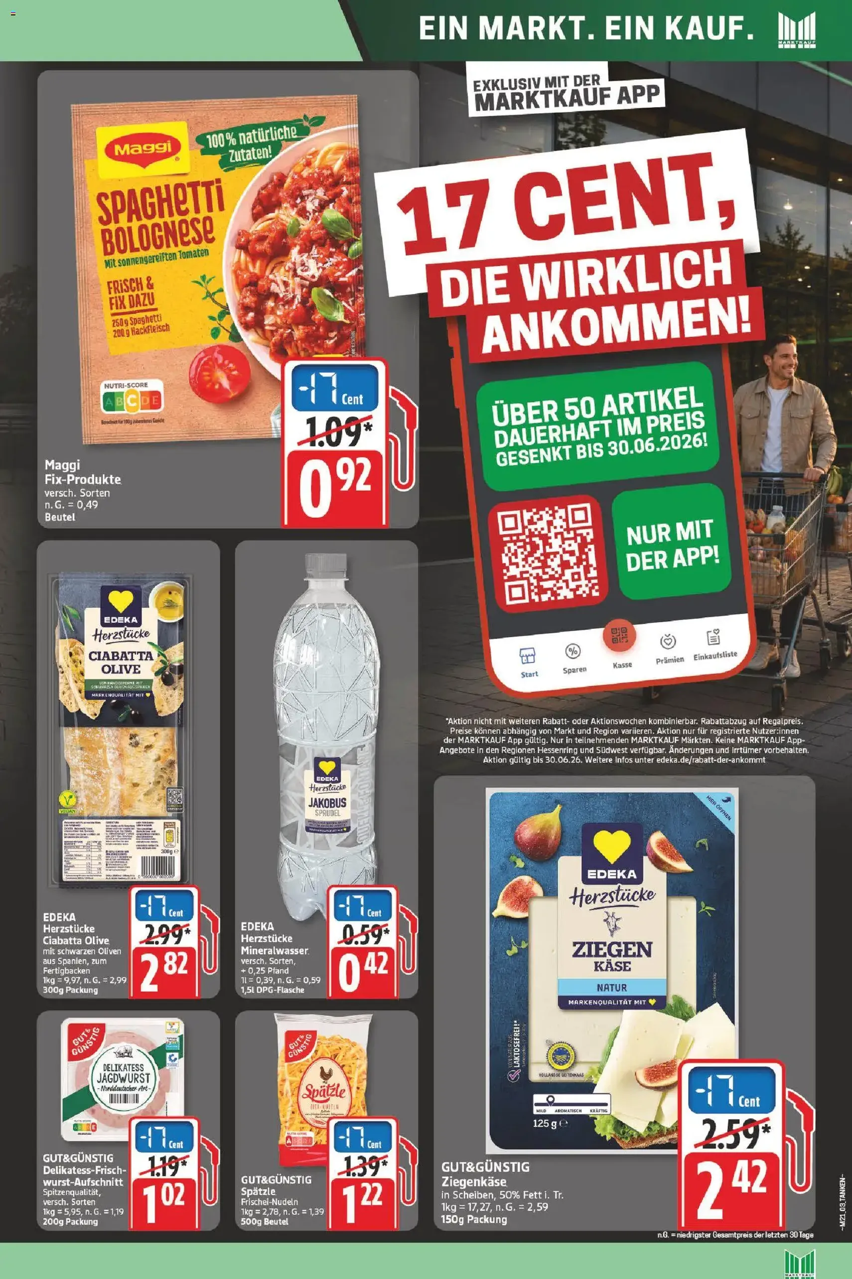 Marktkauf Prospekt - Gültiger Prospekt ab 18.05.2026, Seite 3 von insgesamt 34