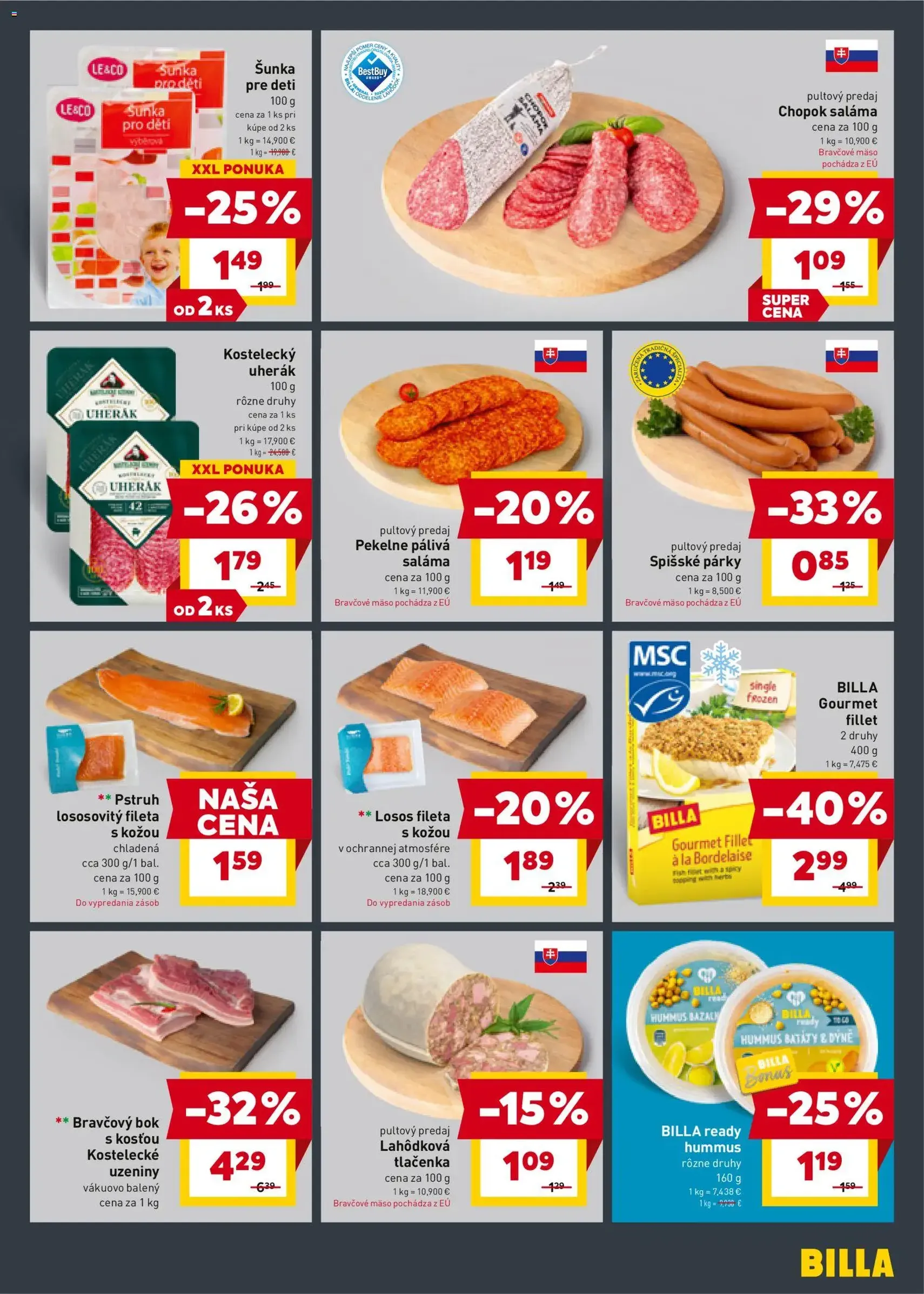 Billa leták - platný leták od 26.11.2025 strana 5 z 20